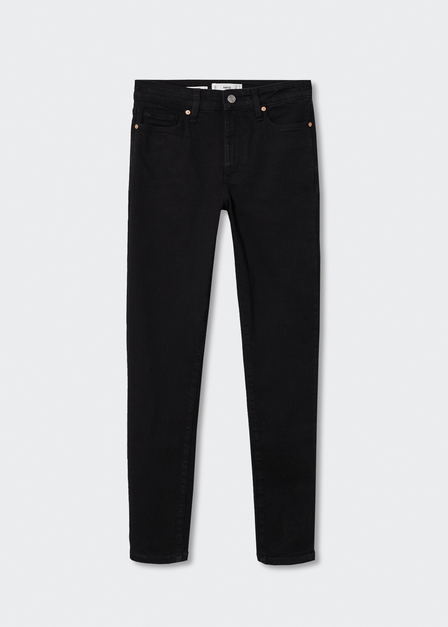 Jeans skinny hög midja - Artikel utan modell