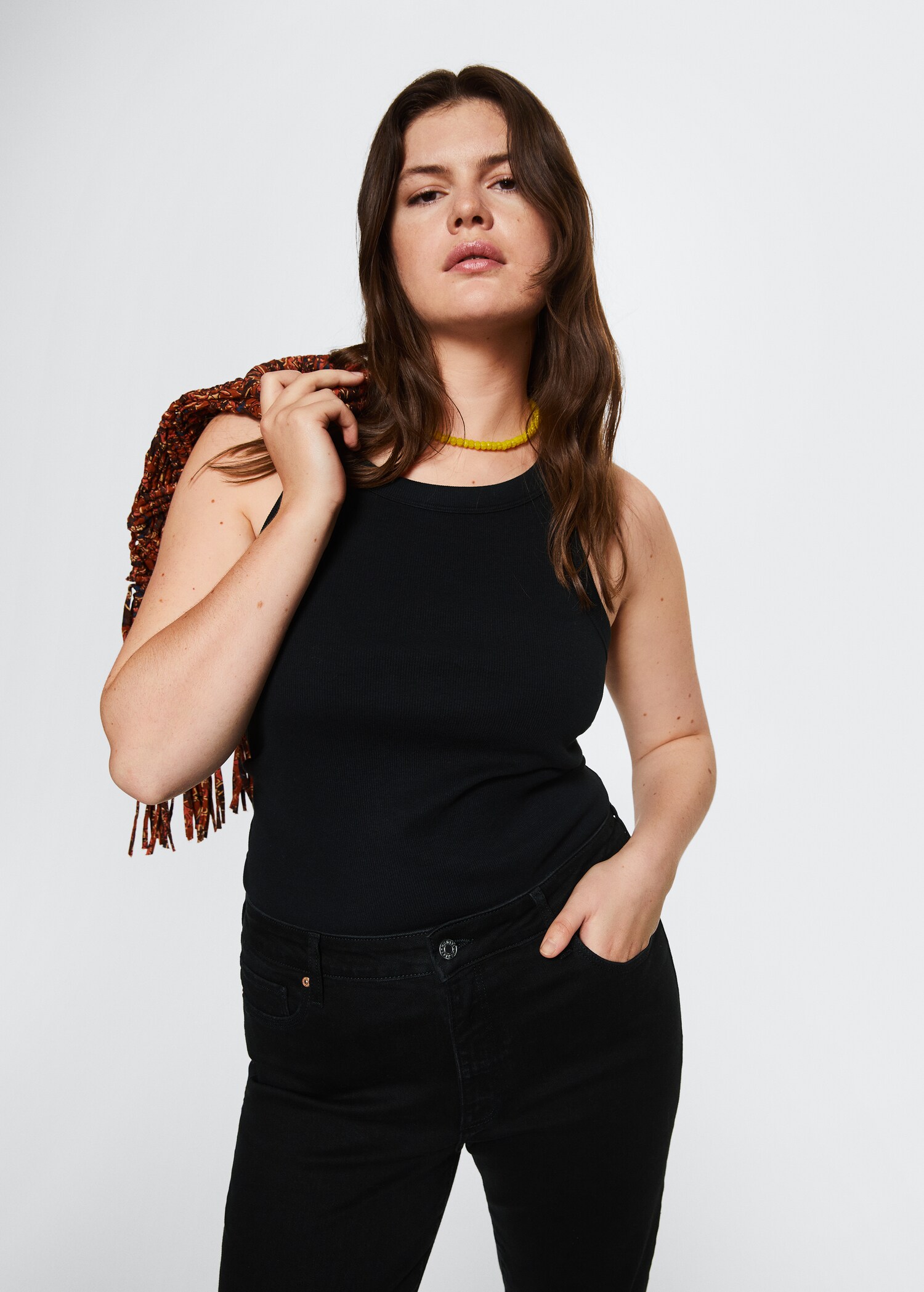 Jeans skinny hög midja - Detaljer om artikeln 3