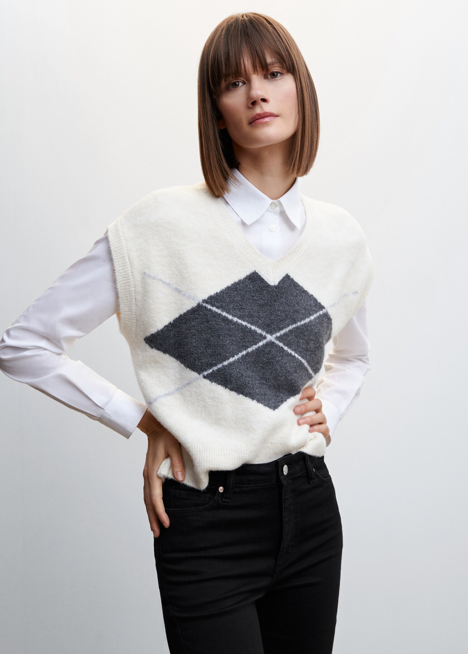 Jeans skinny hög midja - Detaljer om artikeln 6