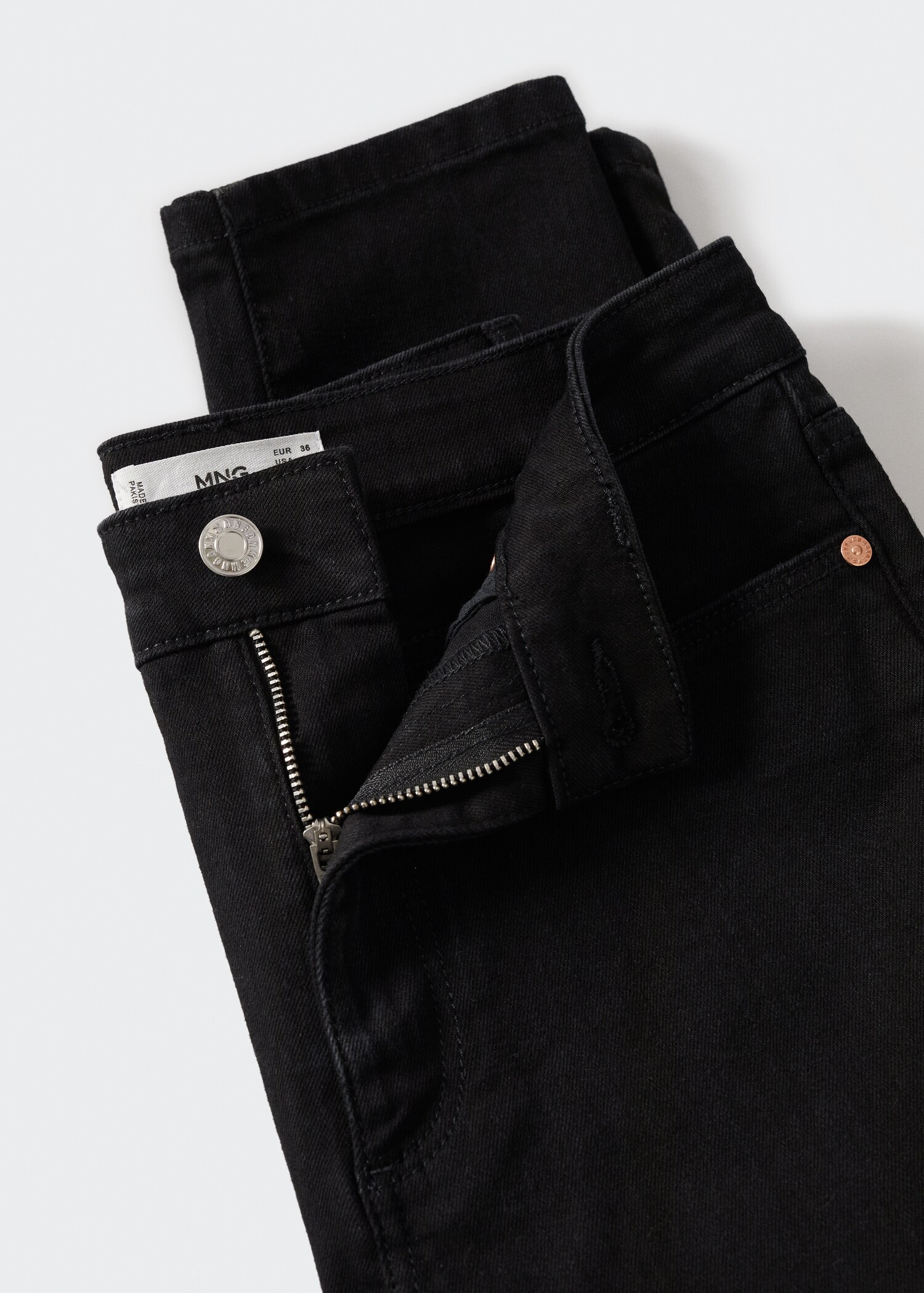 Jeans skinny hög midja - Detaljer om artikeln 8