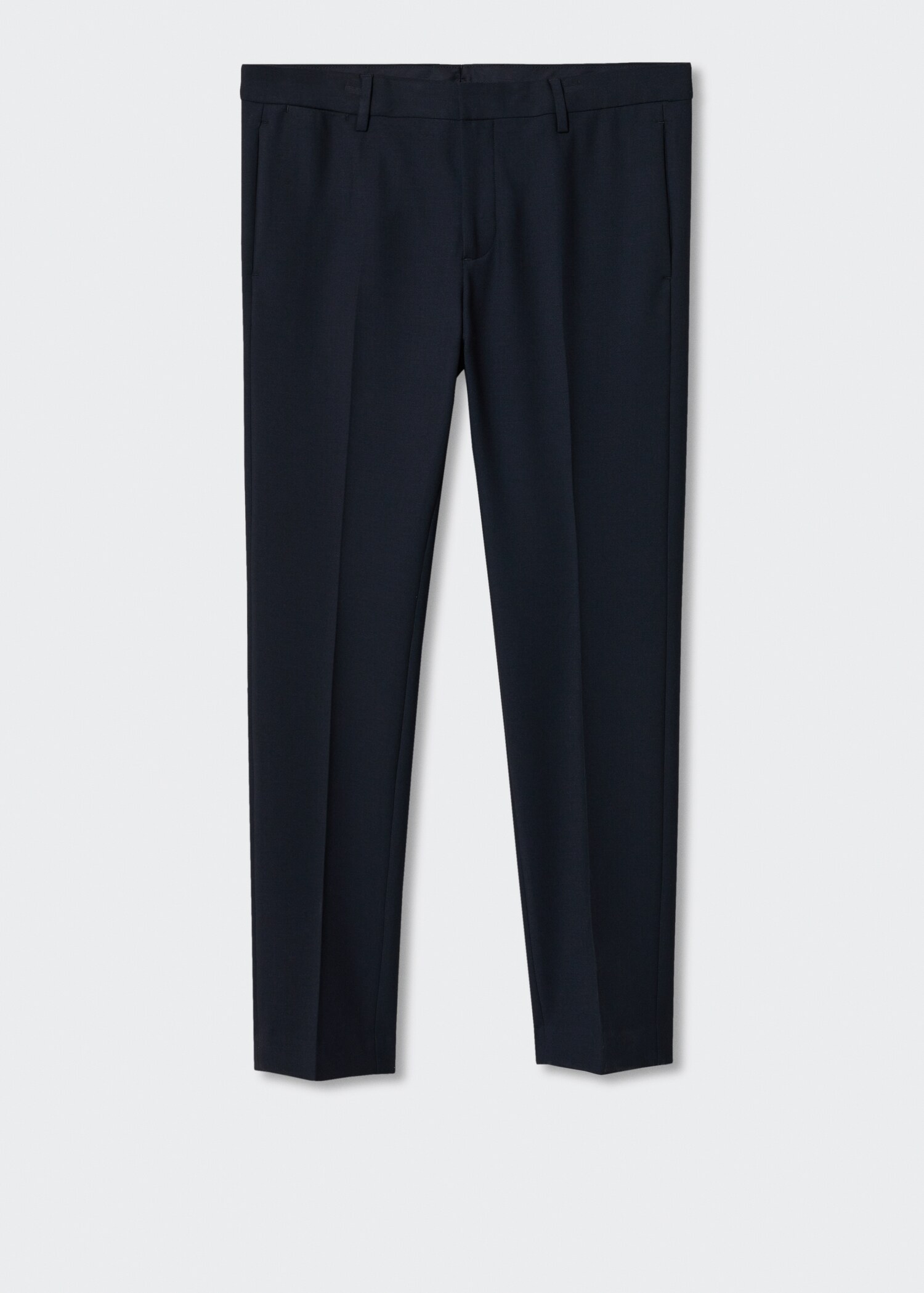 Super Slim Fit-Anzughose - Artikel ohne Model