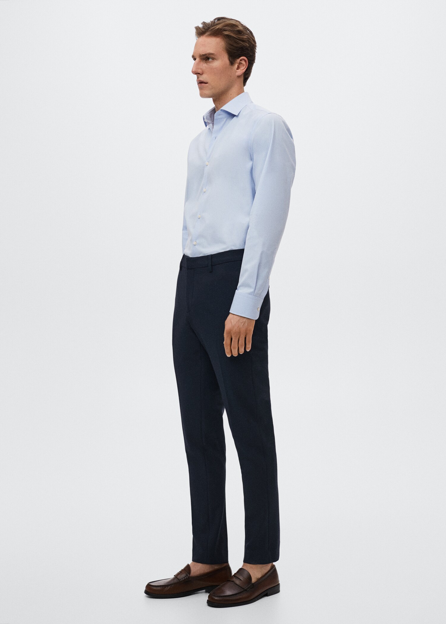Super Slim Fit-Anzughose - Detail des Artikels 2