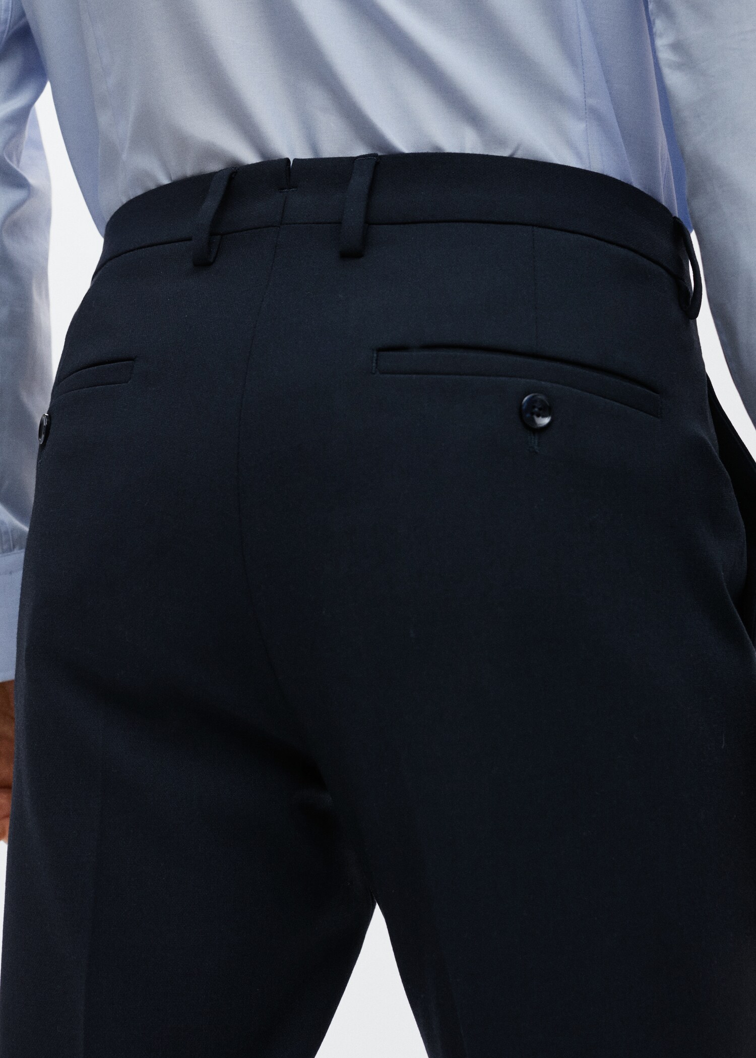 Super Slim Fit-Anzughose - Detail des Artikels 3