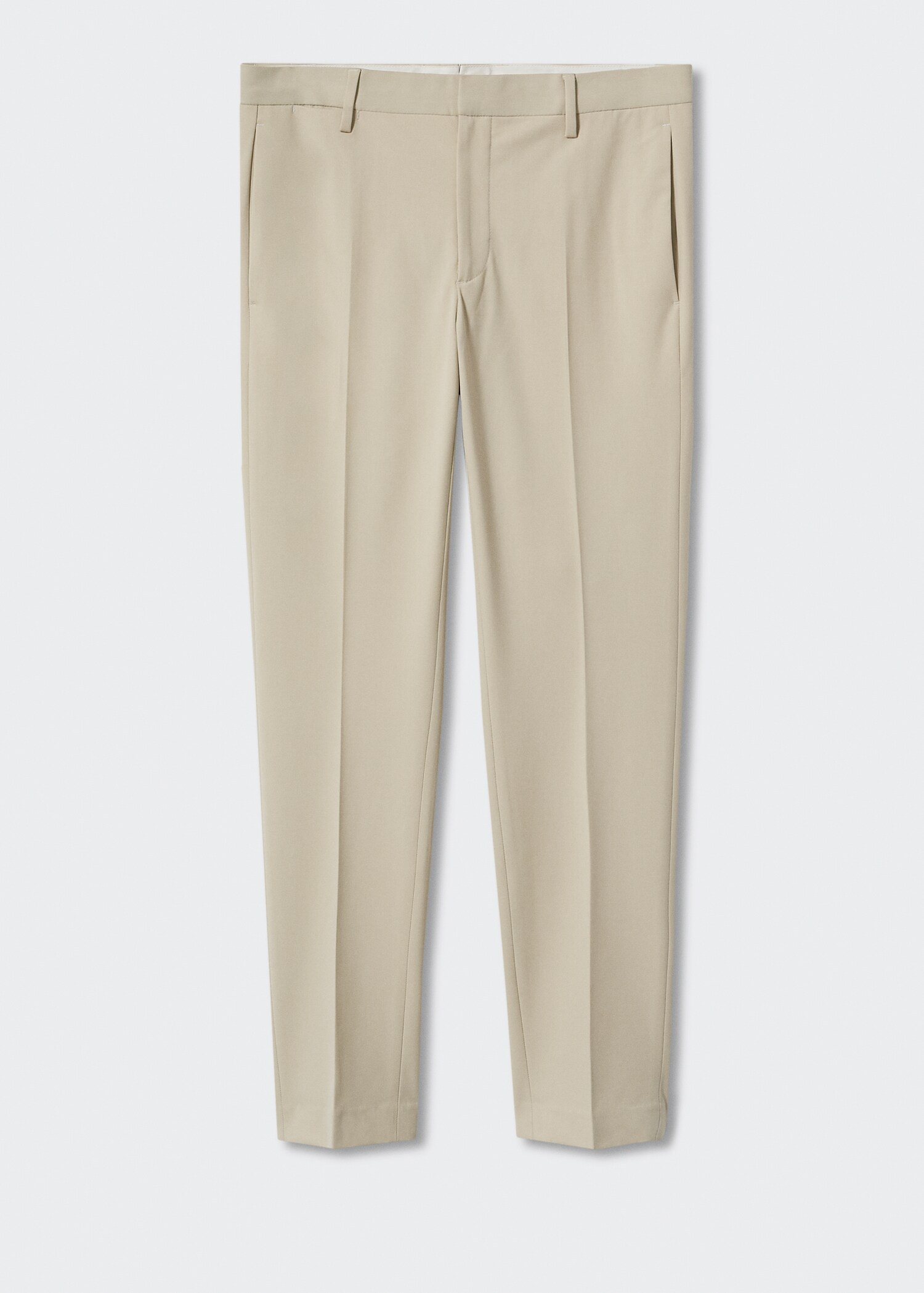 Super Slim Fit-Anzughose - Artikel ohne Model