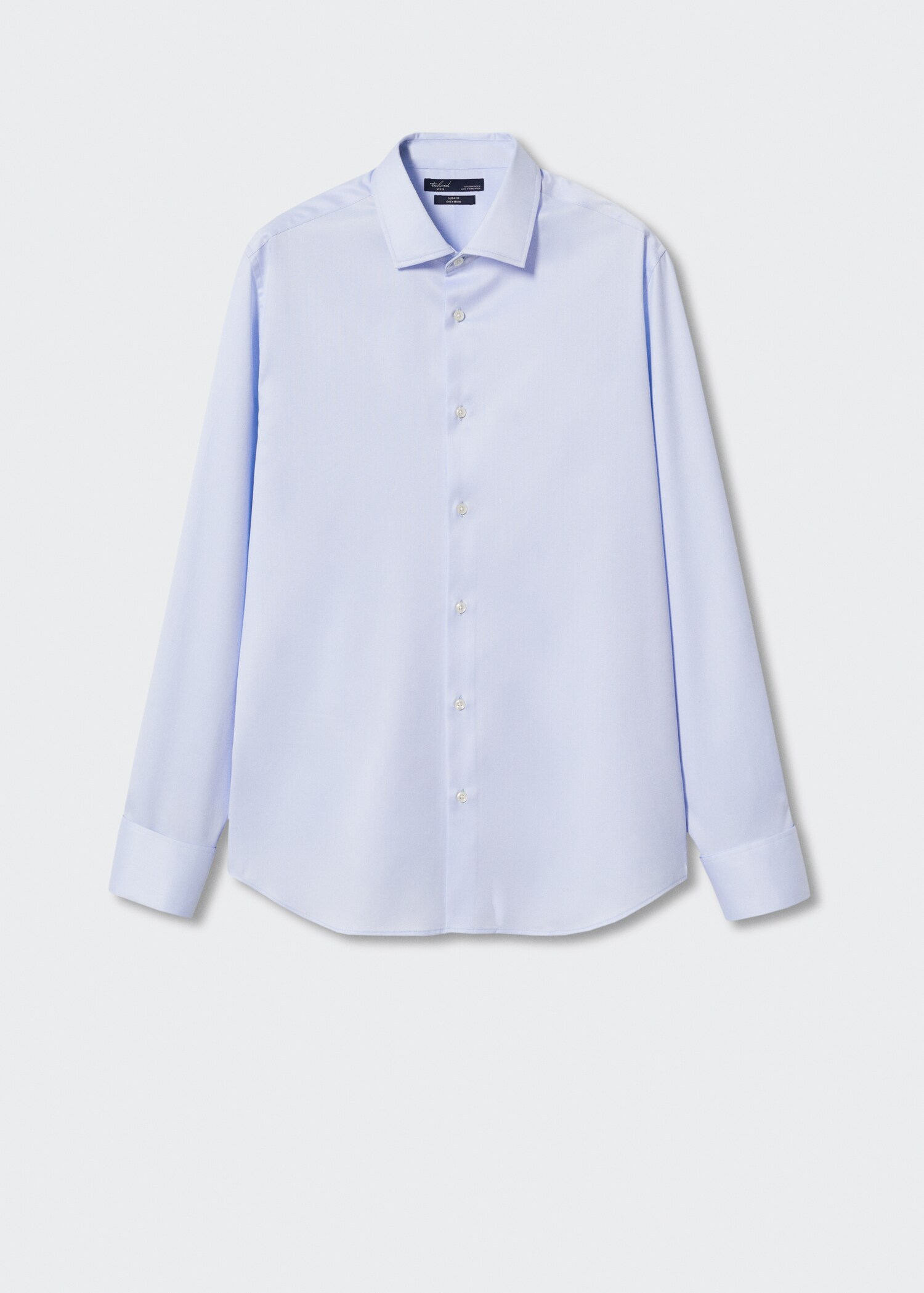 Slim fit cotton suit shirt - Article without model