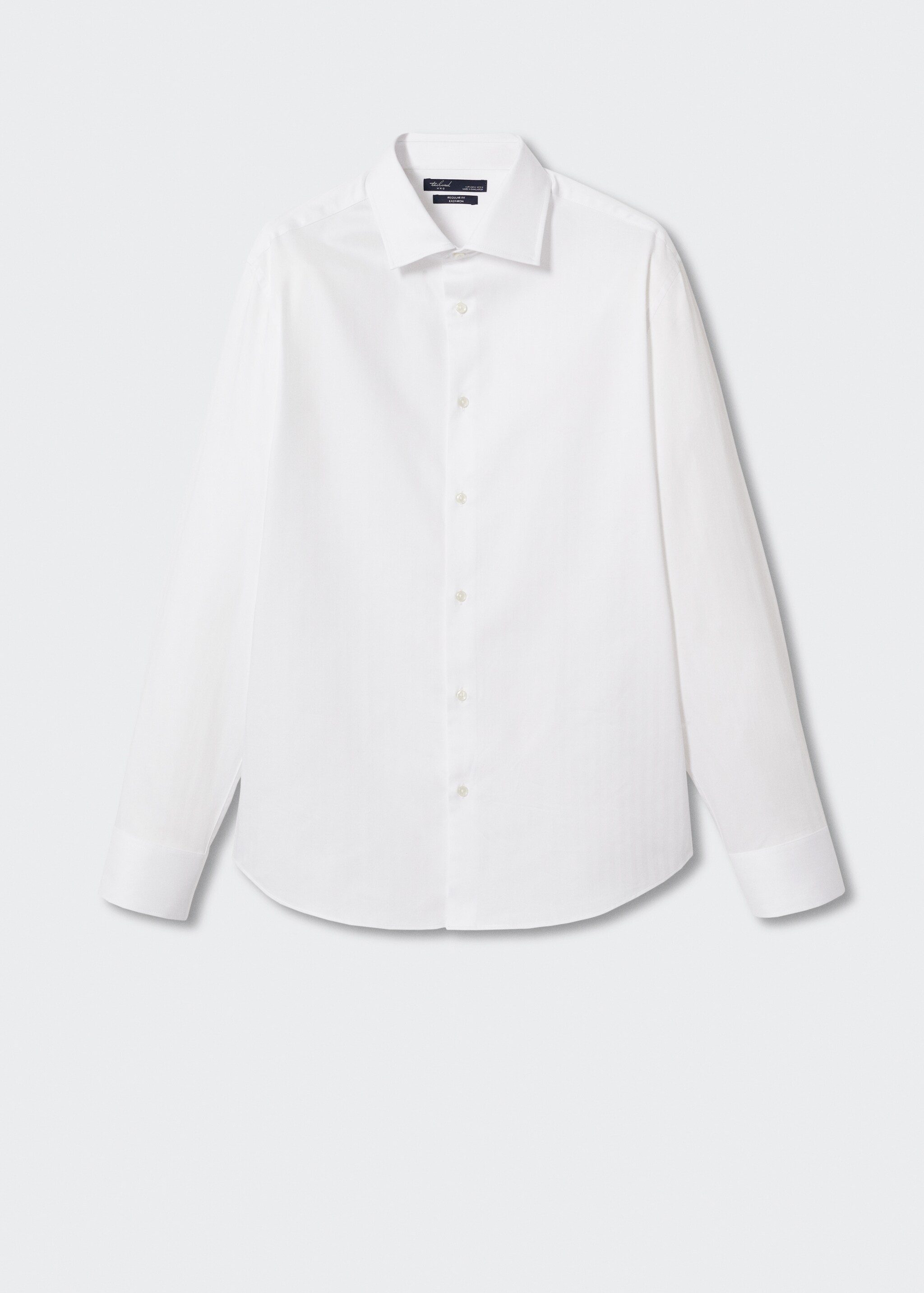 Camisa traje slim fit algodón - Artículo sin modelo