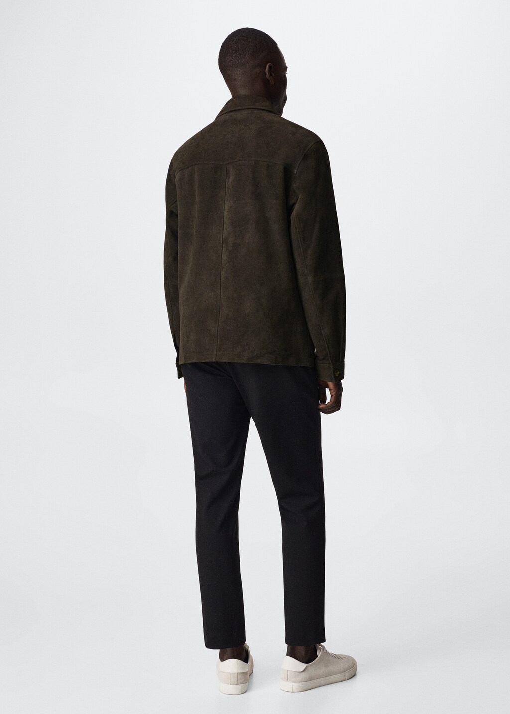 Surchemise daim homme online