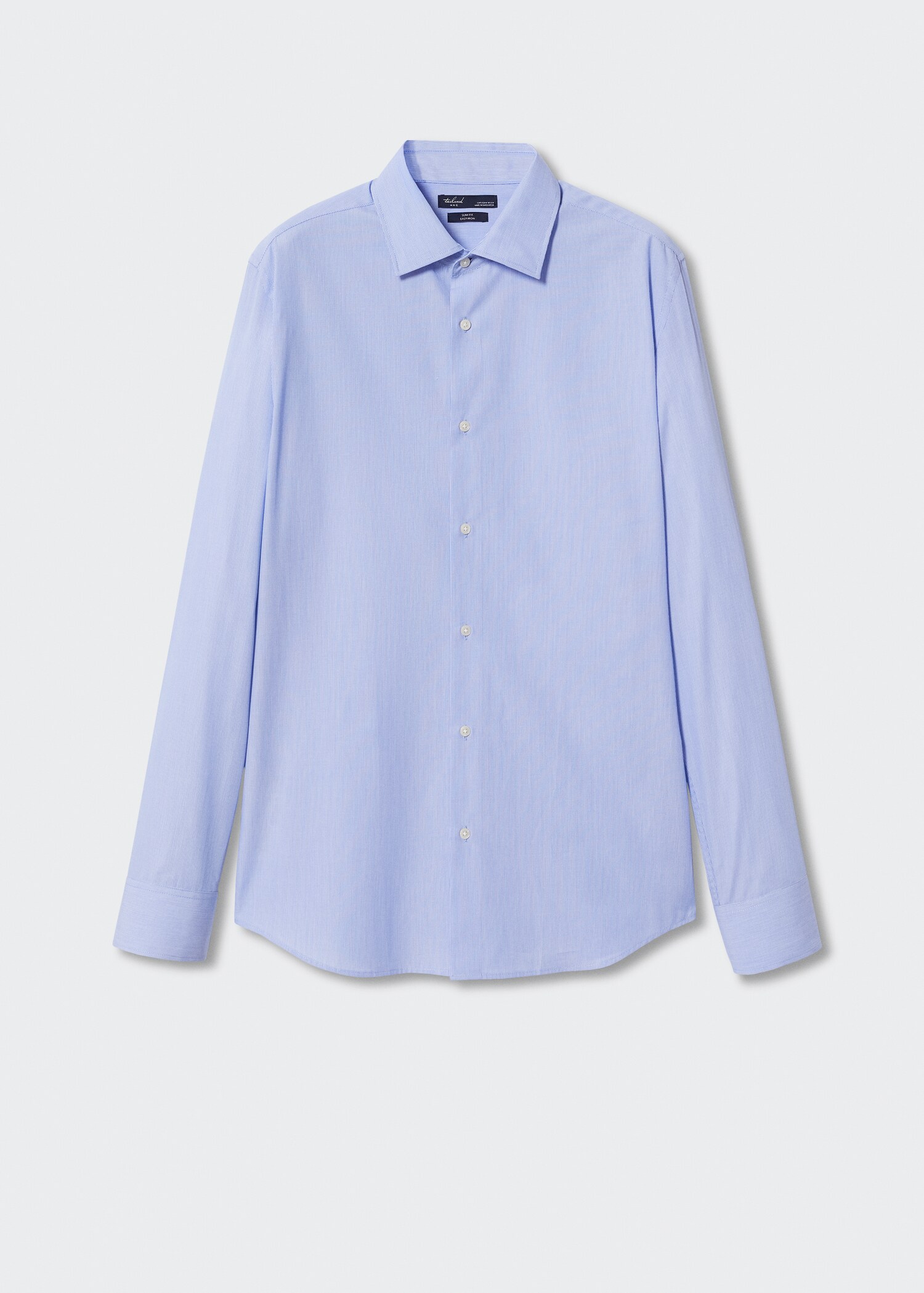 Slim fit thousand striped suit shirt - Article without model