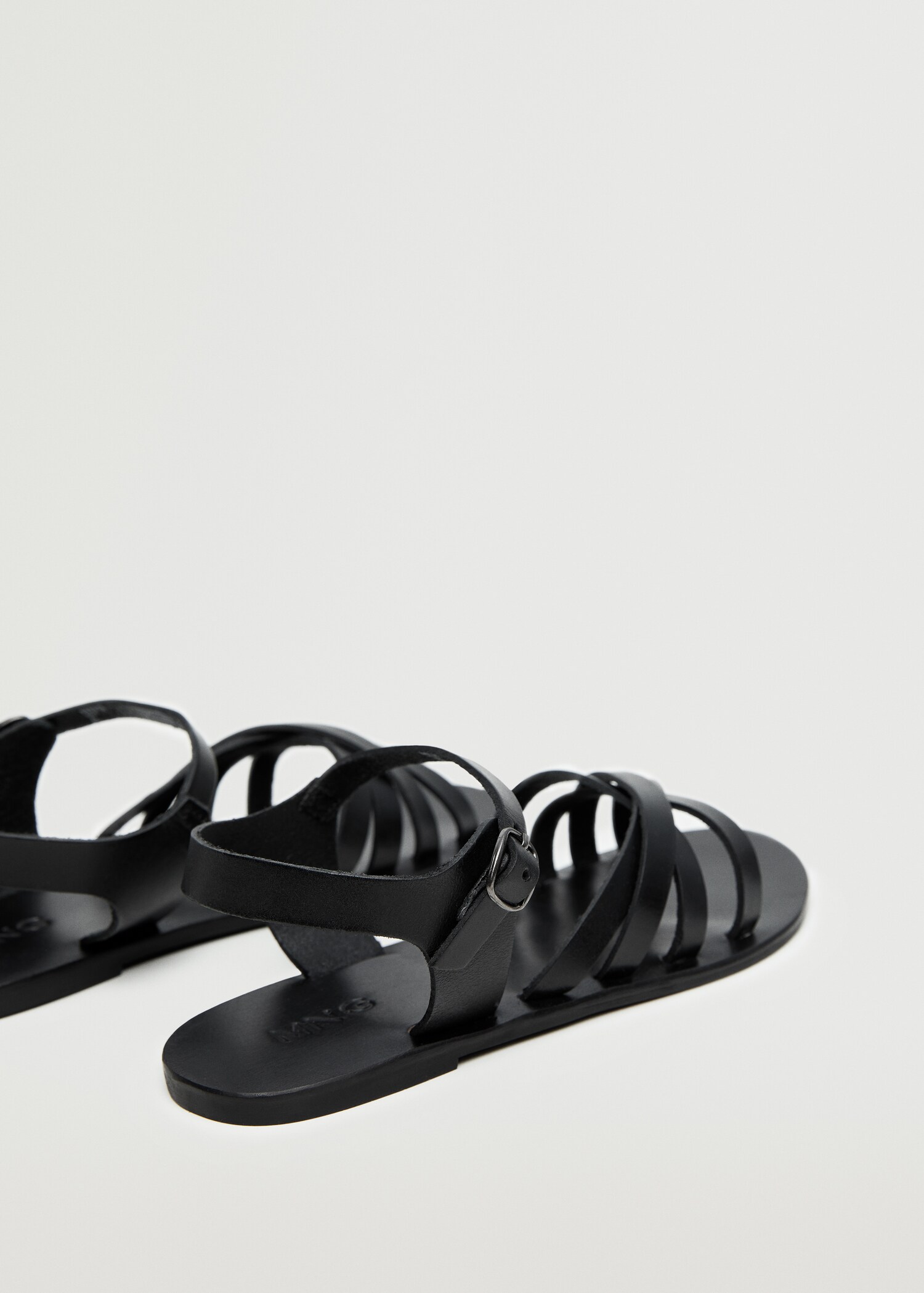 Sandales à lanières cuir - Détail de l'article 2