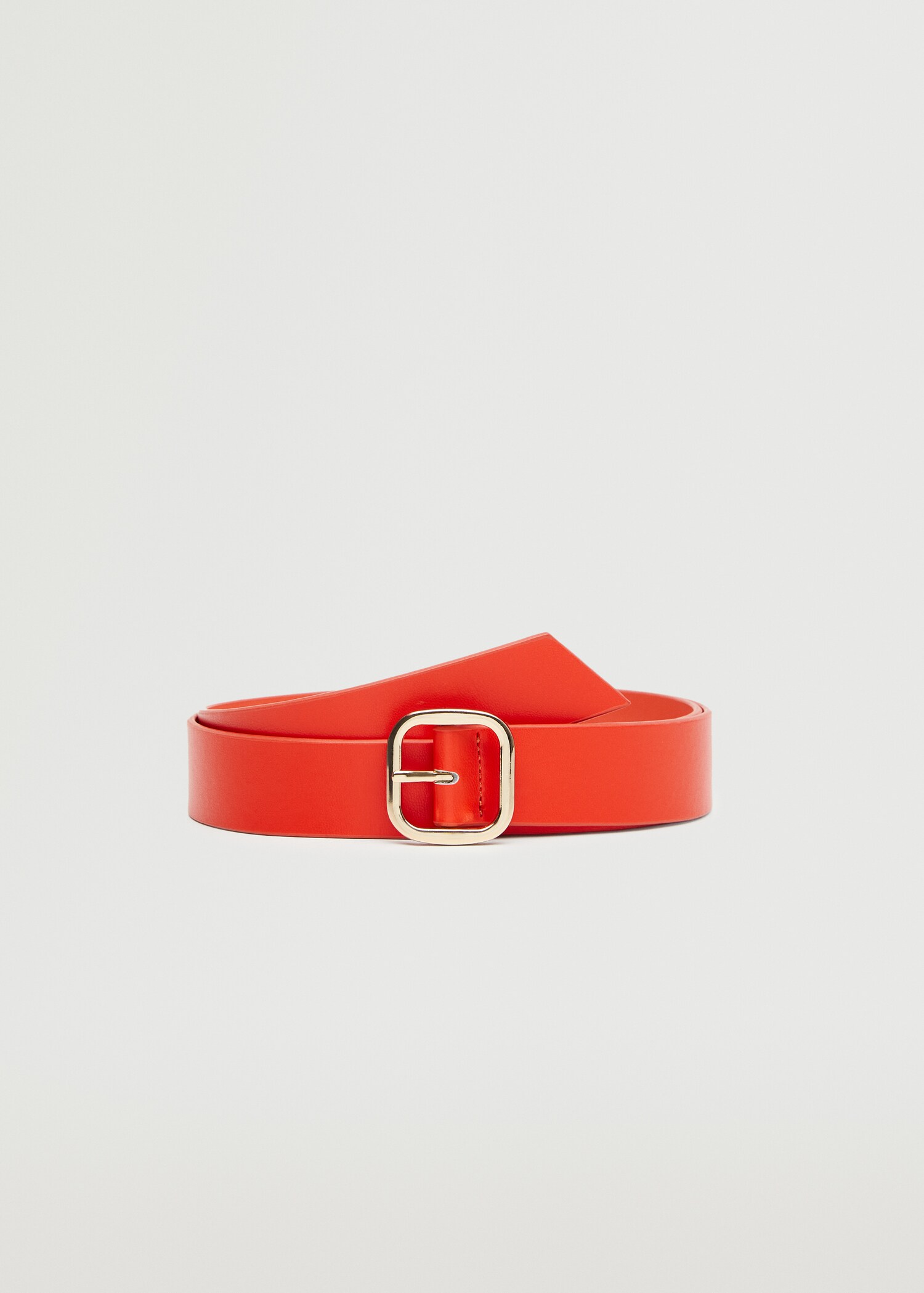 Square buckle belt - Article without model