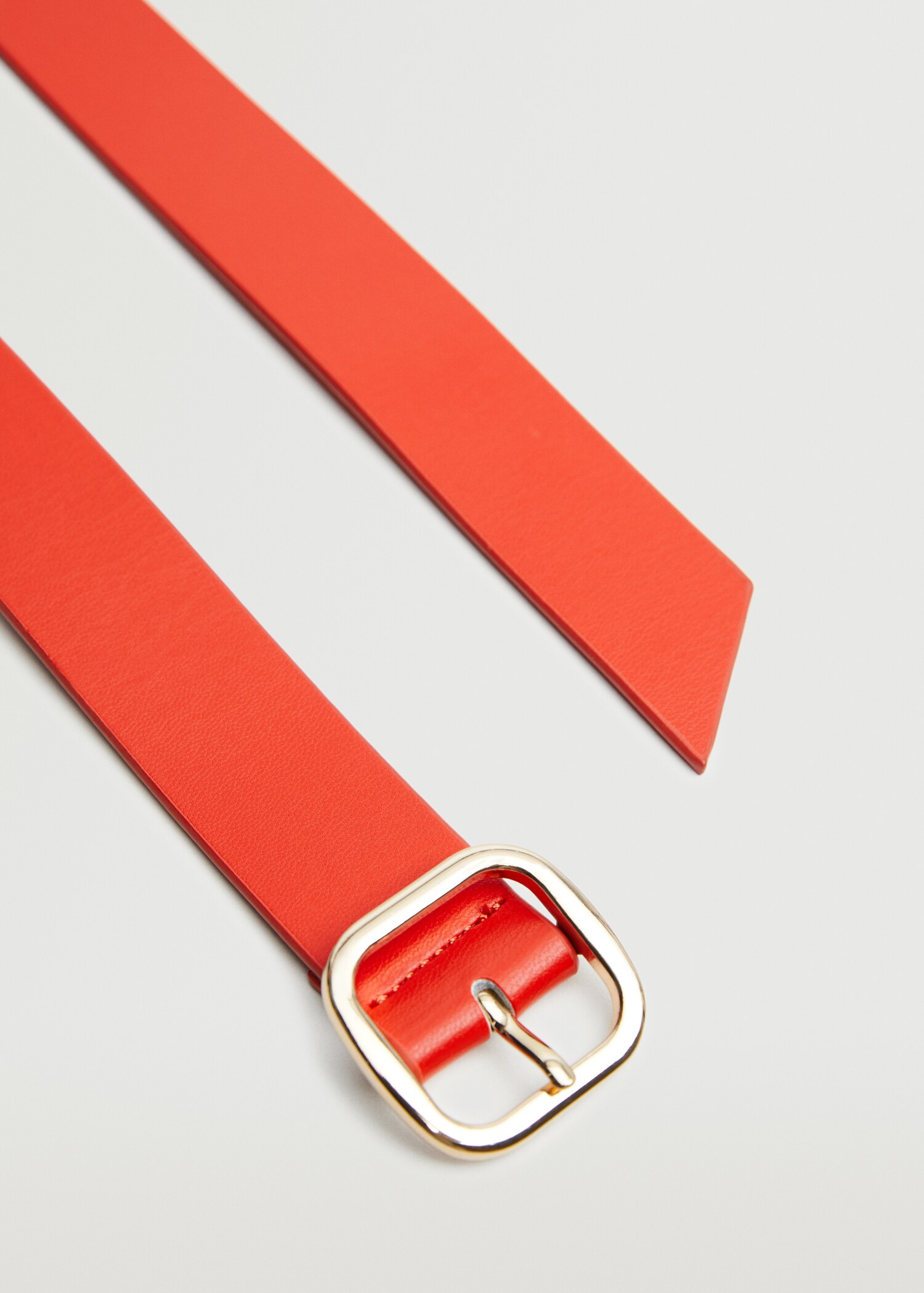 Square buckle belt - Details of the article 2