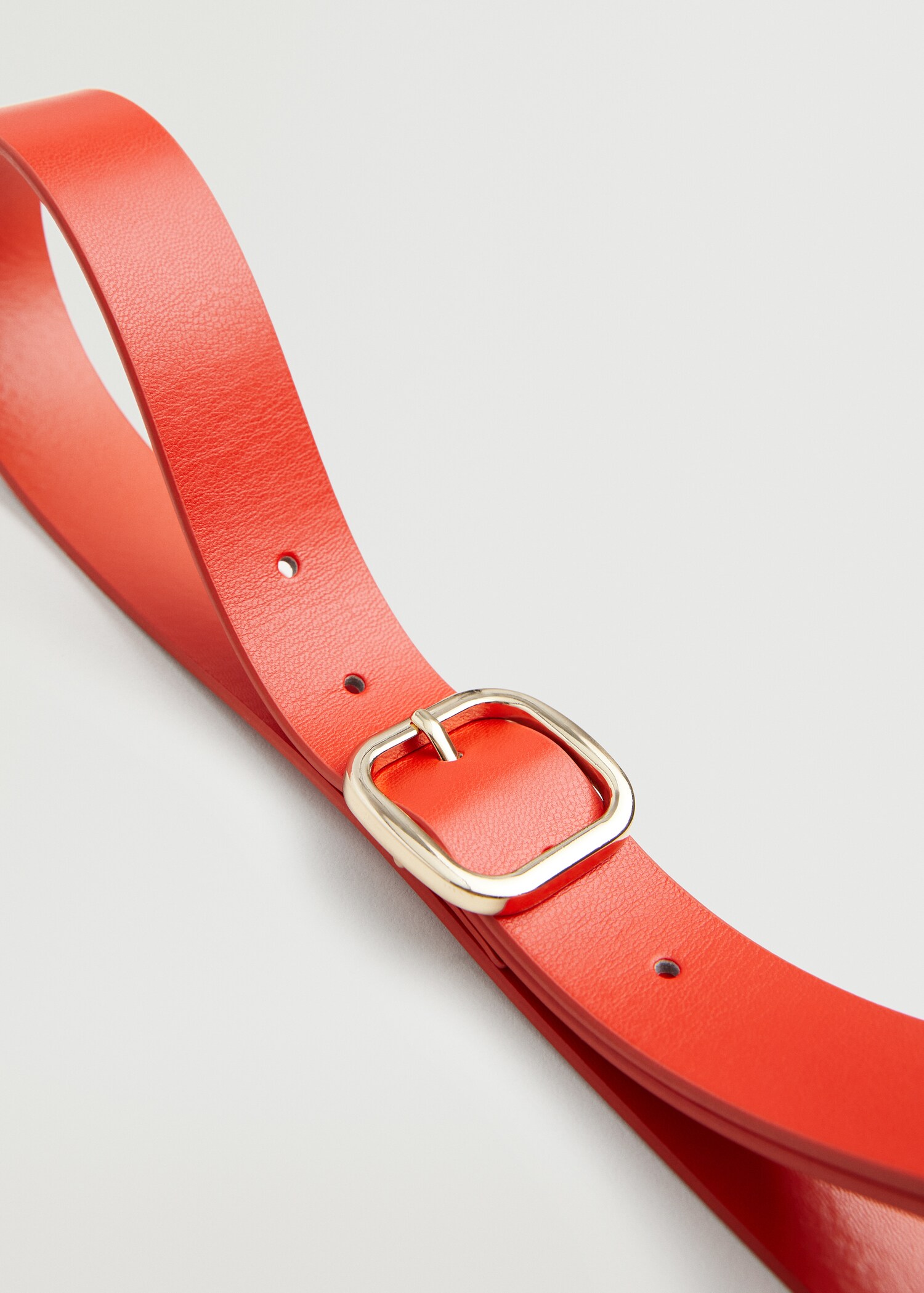 Square buckle belt - Details of the article 3