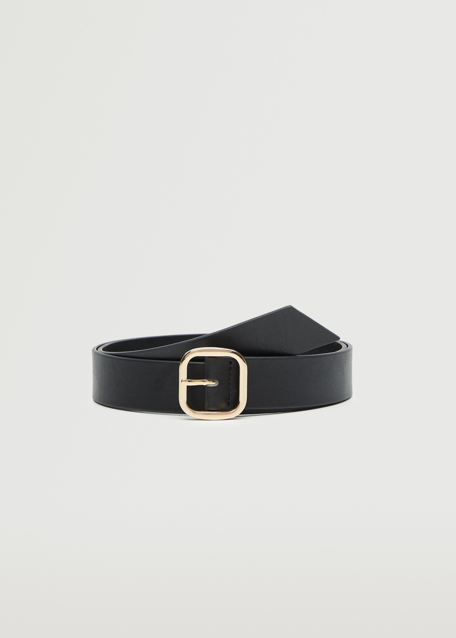 Square buckle belt - Article without model
