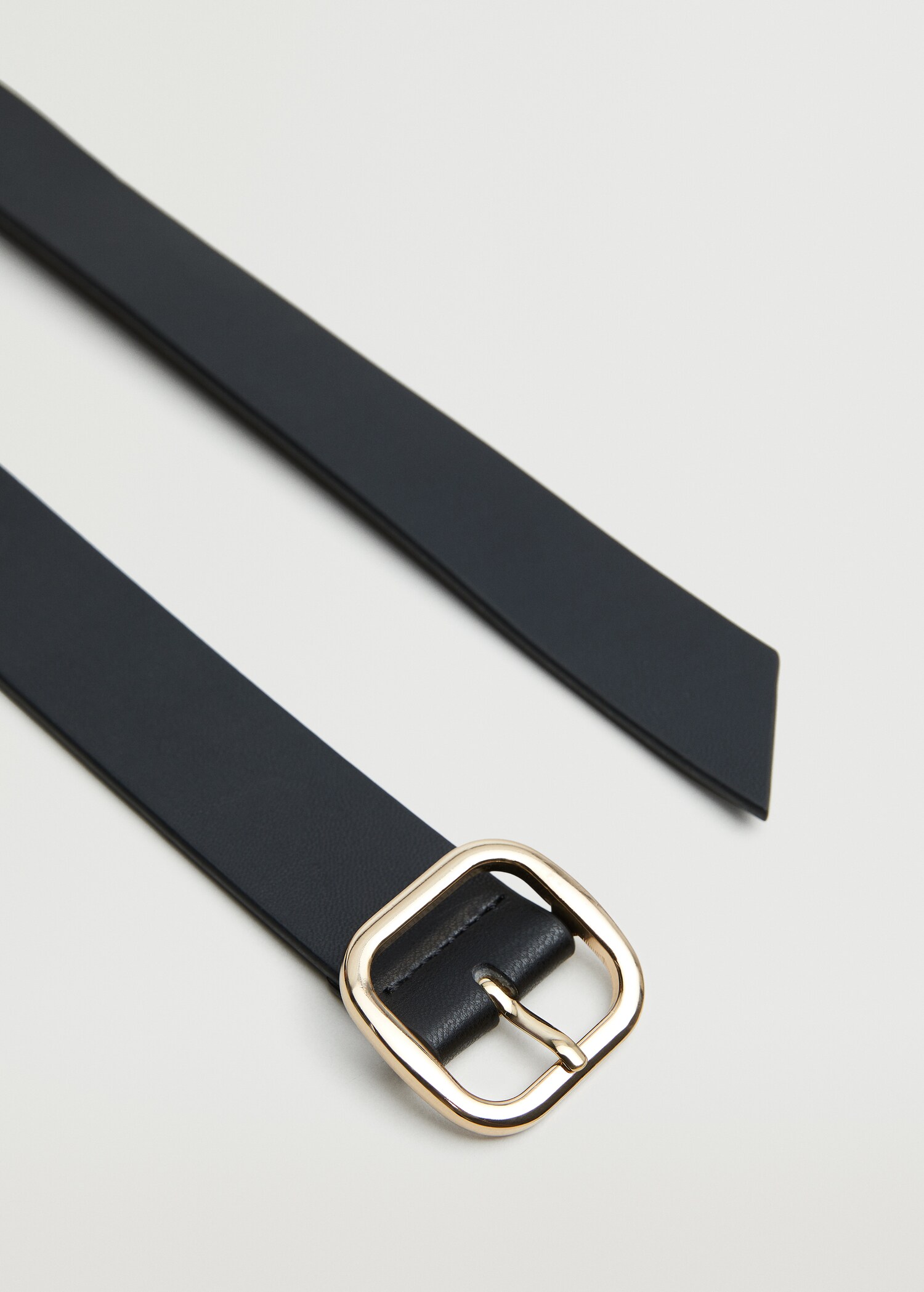 Square buckle belt - Details of the article 2