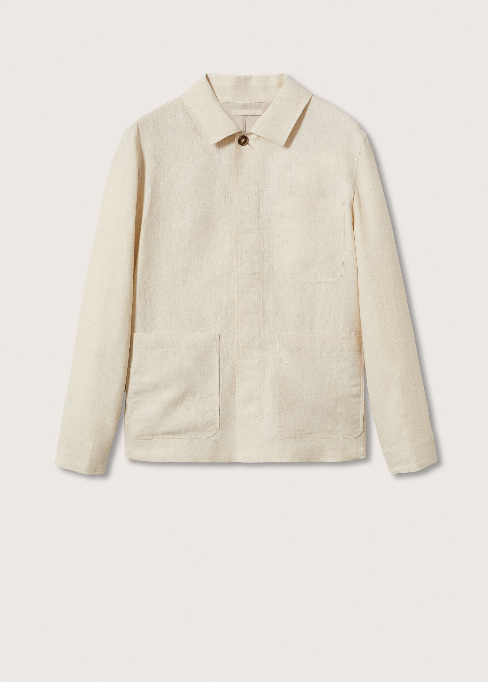 Linen worker jacket - Article without model