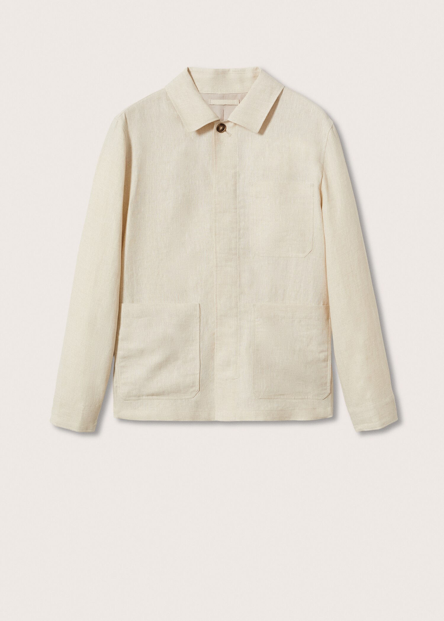 Veste worker lin - Article sans modèle