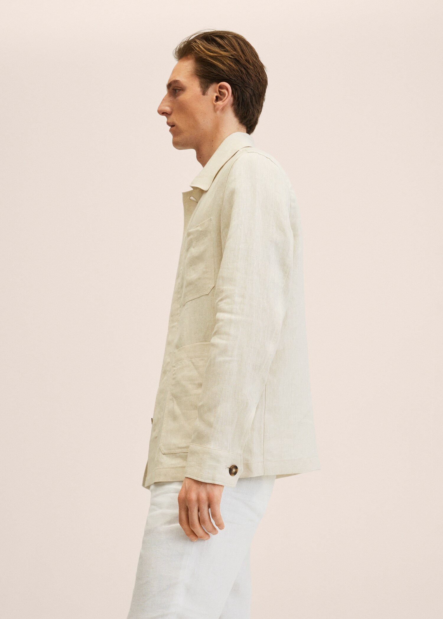 Veste worker lin - Détail de l'article 2