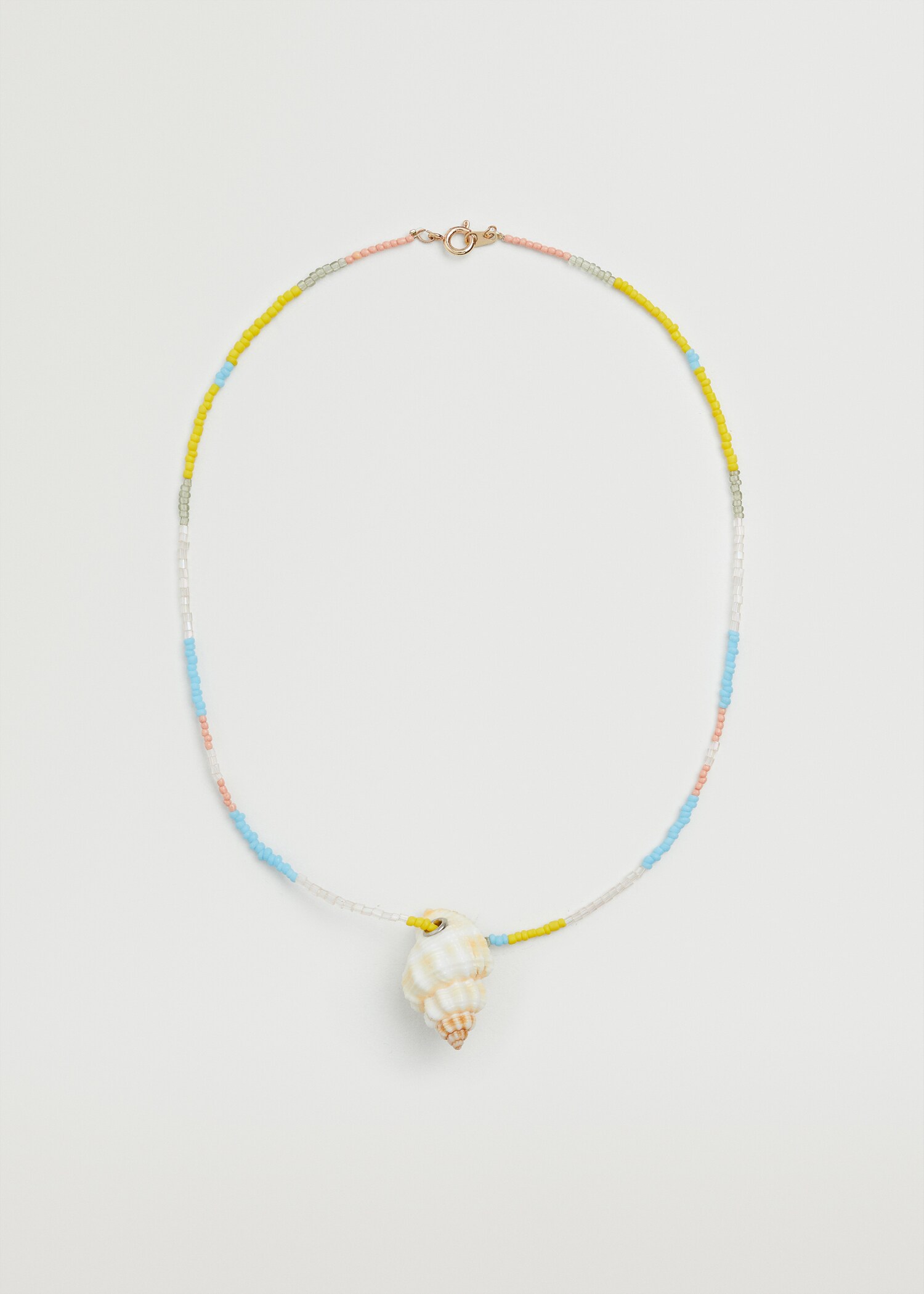 Shell pendant necklace - Article without model