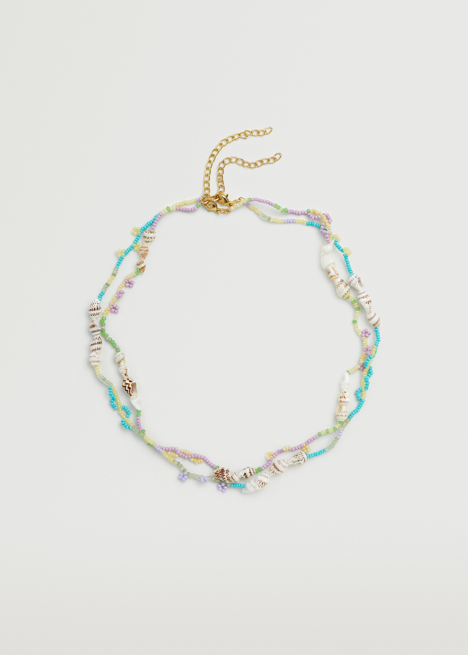 Shells bead necklace - Article without model