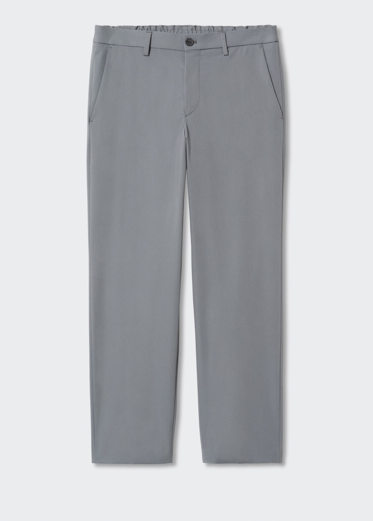 Relaxed-fit suit trousers - Article without model