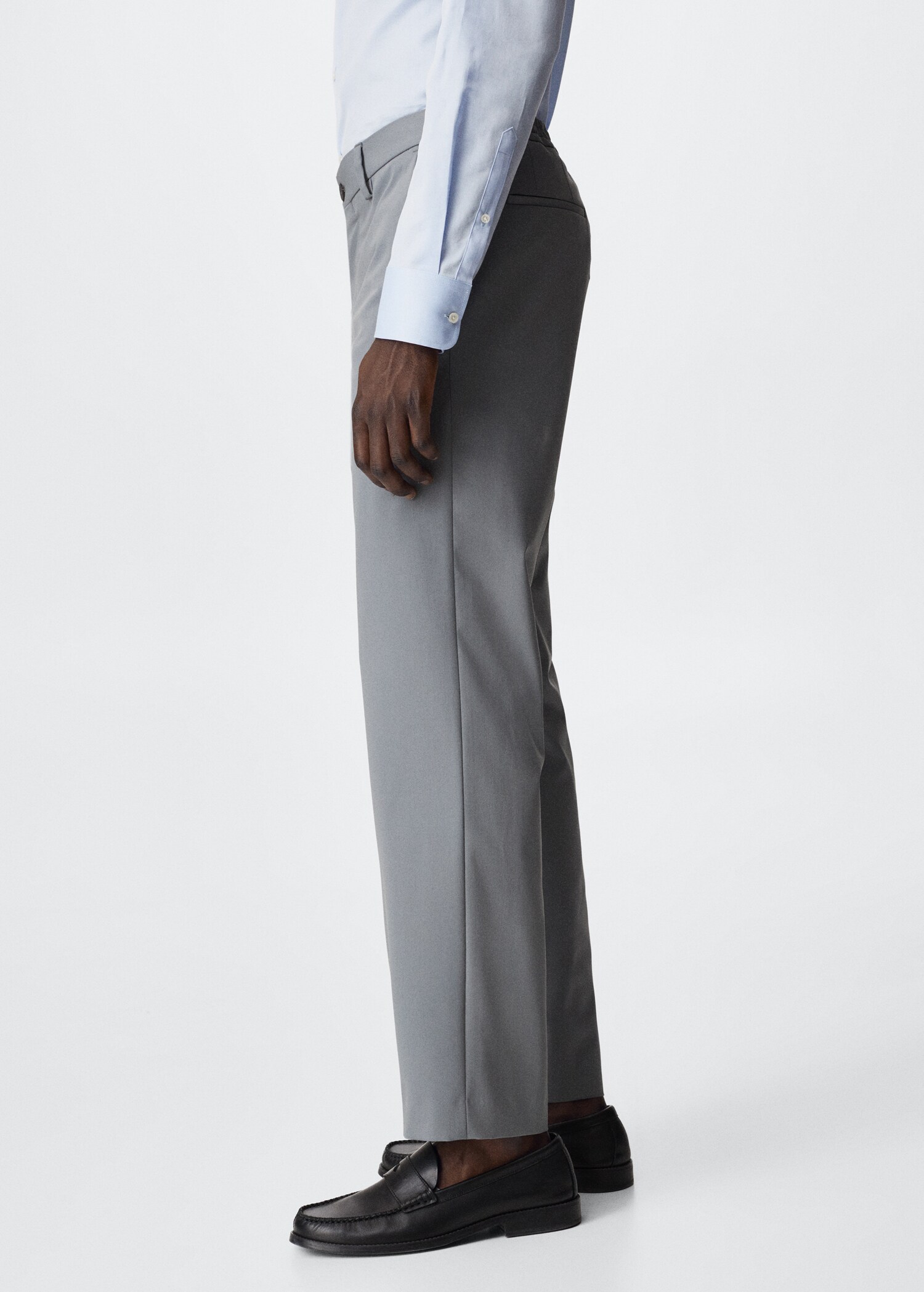 Relaxed-fit suit trousers - Details of the article 2