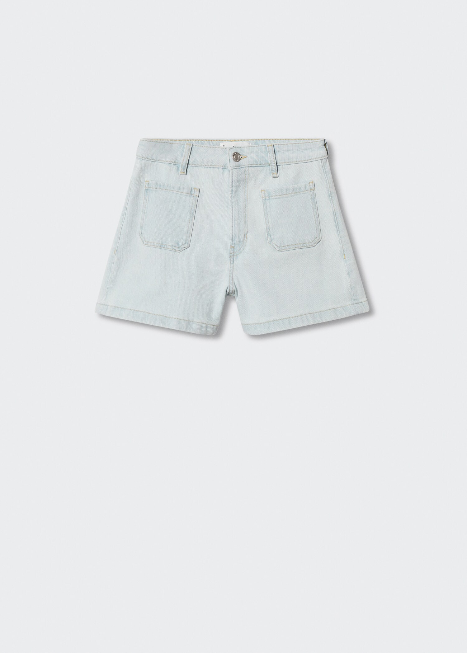 Slim denim shorts - Article without model