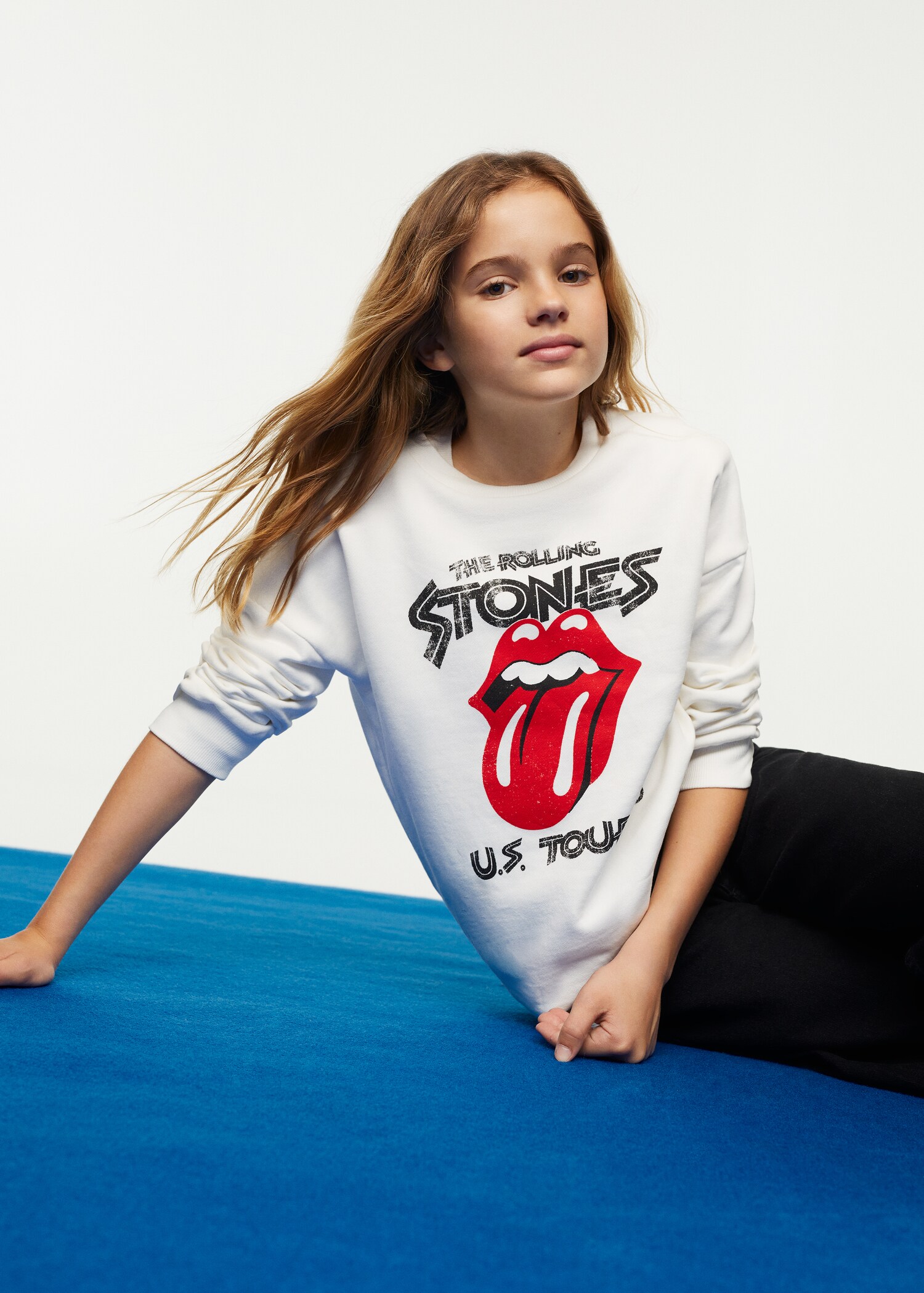 Rolling Stones sweatshirt - Medium plane