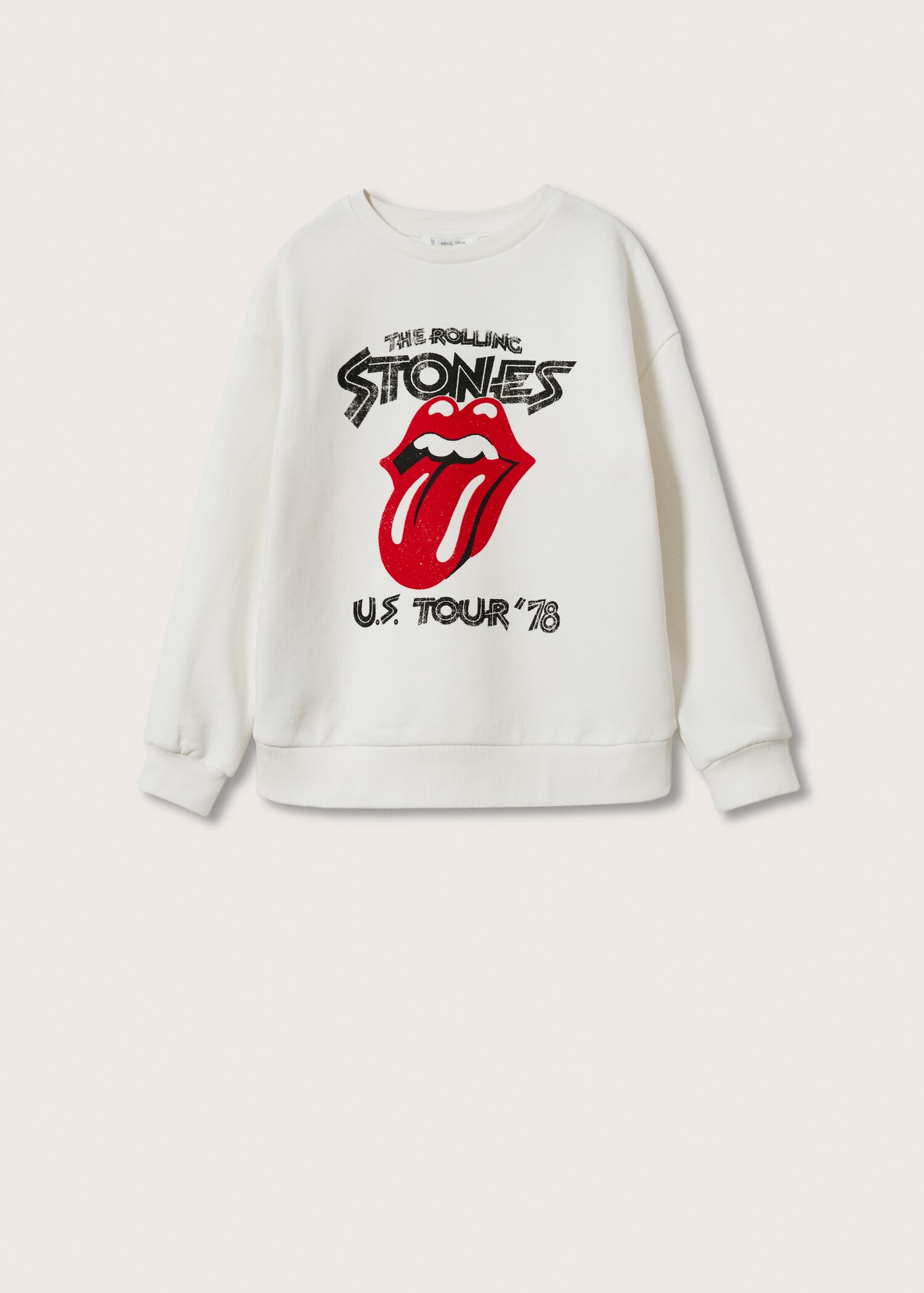 Rolling Stones sweatshirt - Article without model