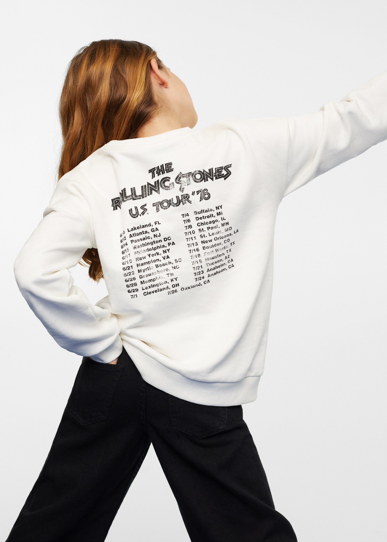 Rolling Stones sweatshirt - Details of the article 1