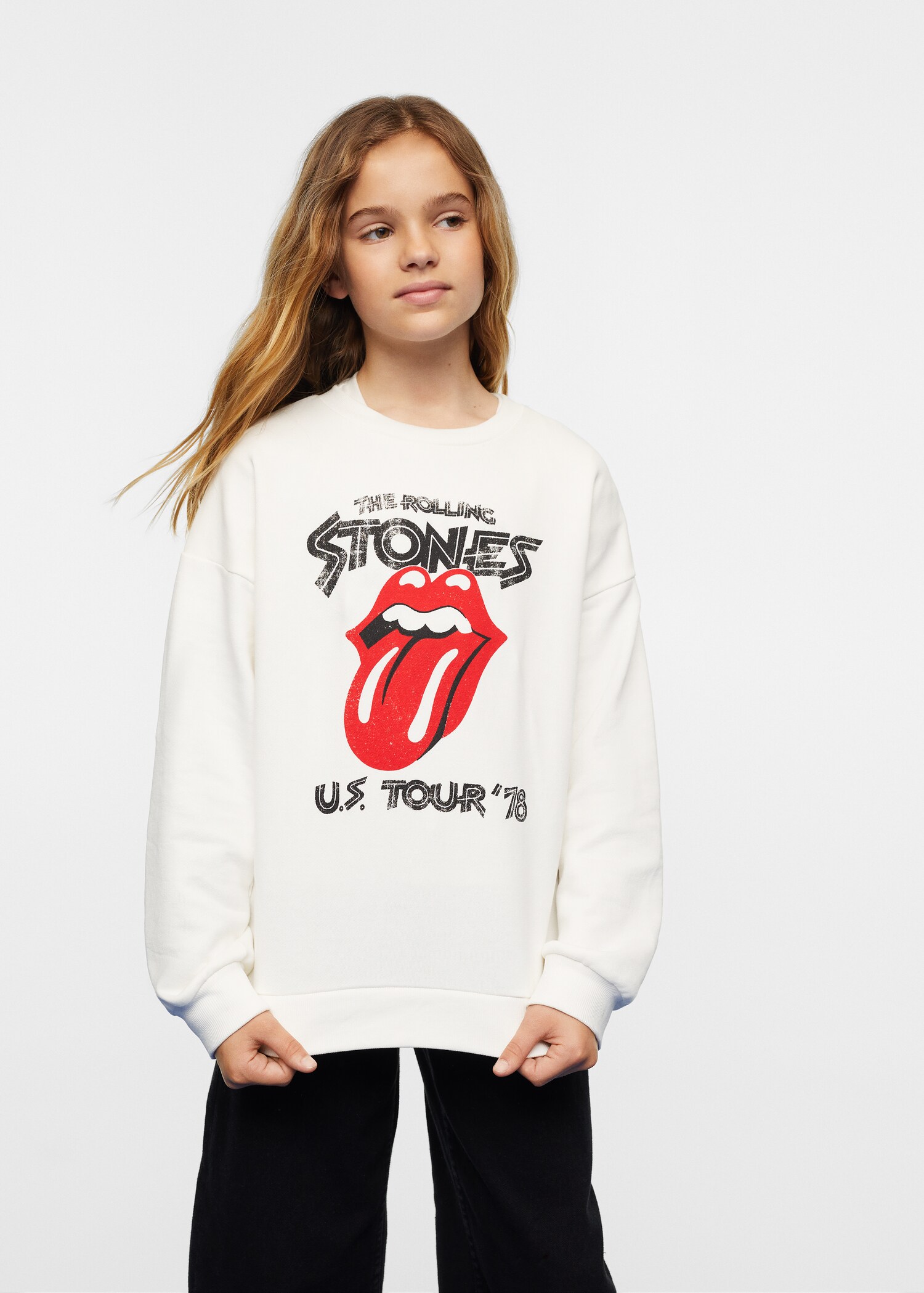 Rolling Stones sweatshirt - Details of the article 2