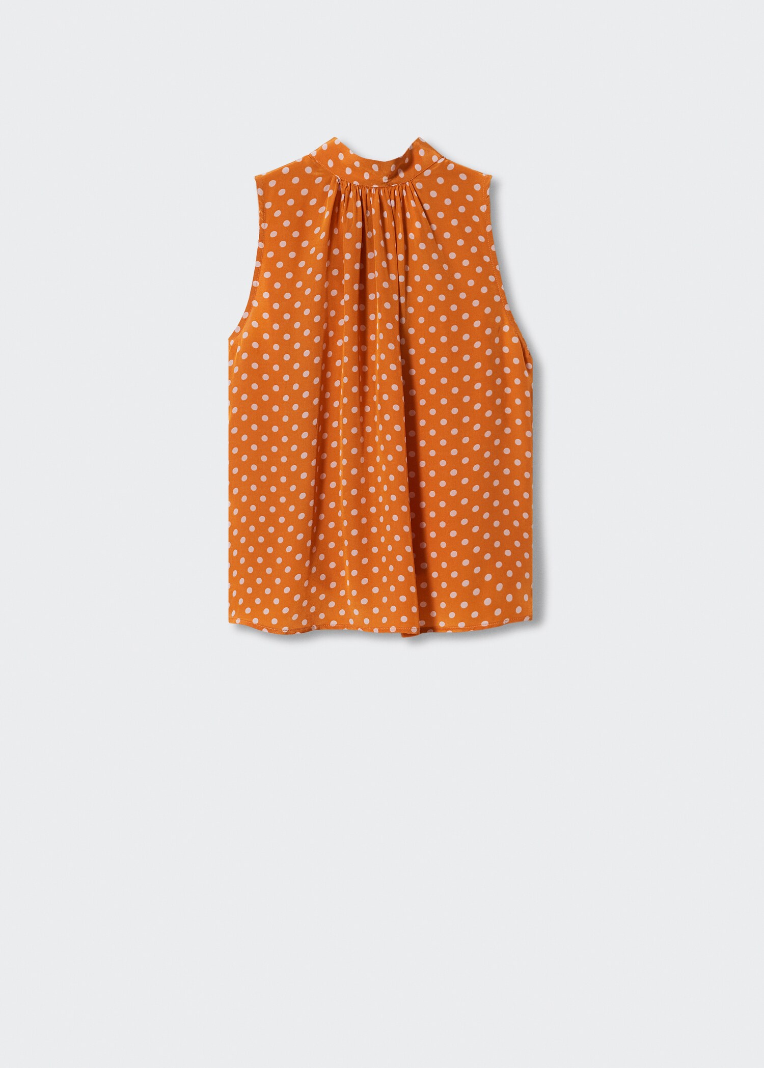 Satin print blouse - Article without model