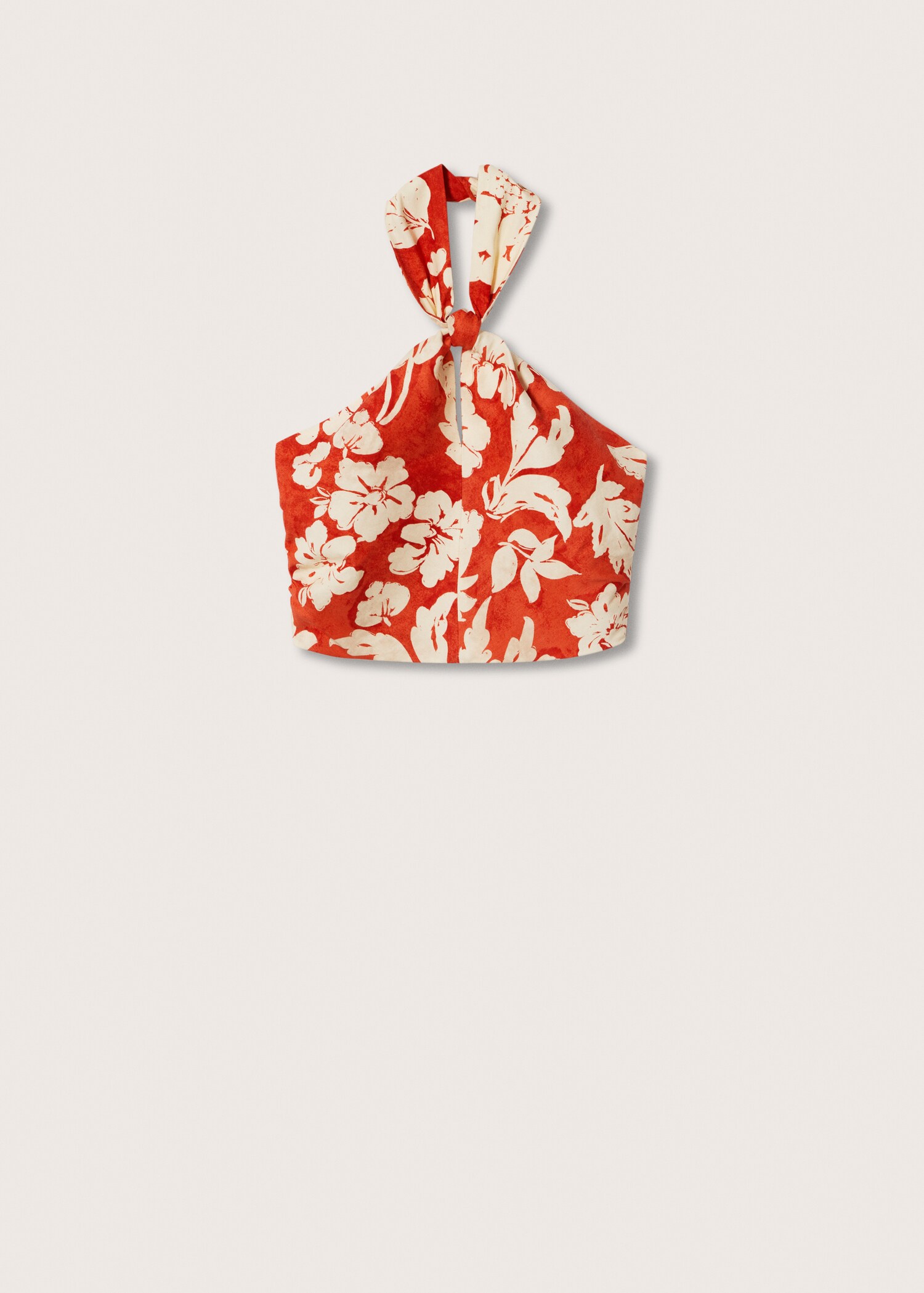 Linen crop top - Article without model