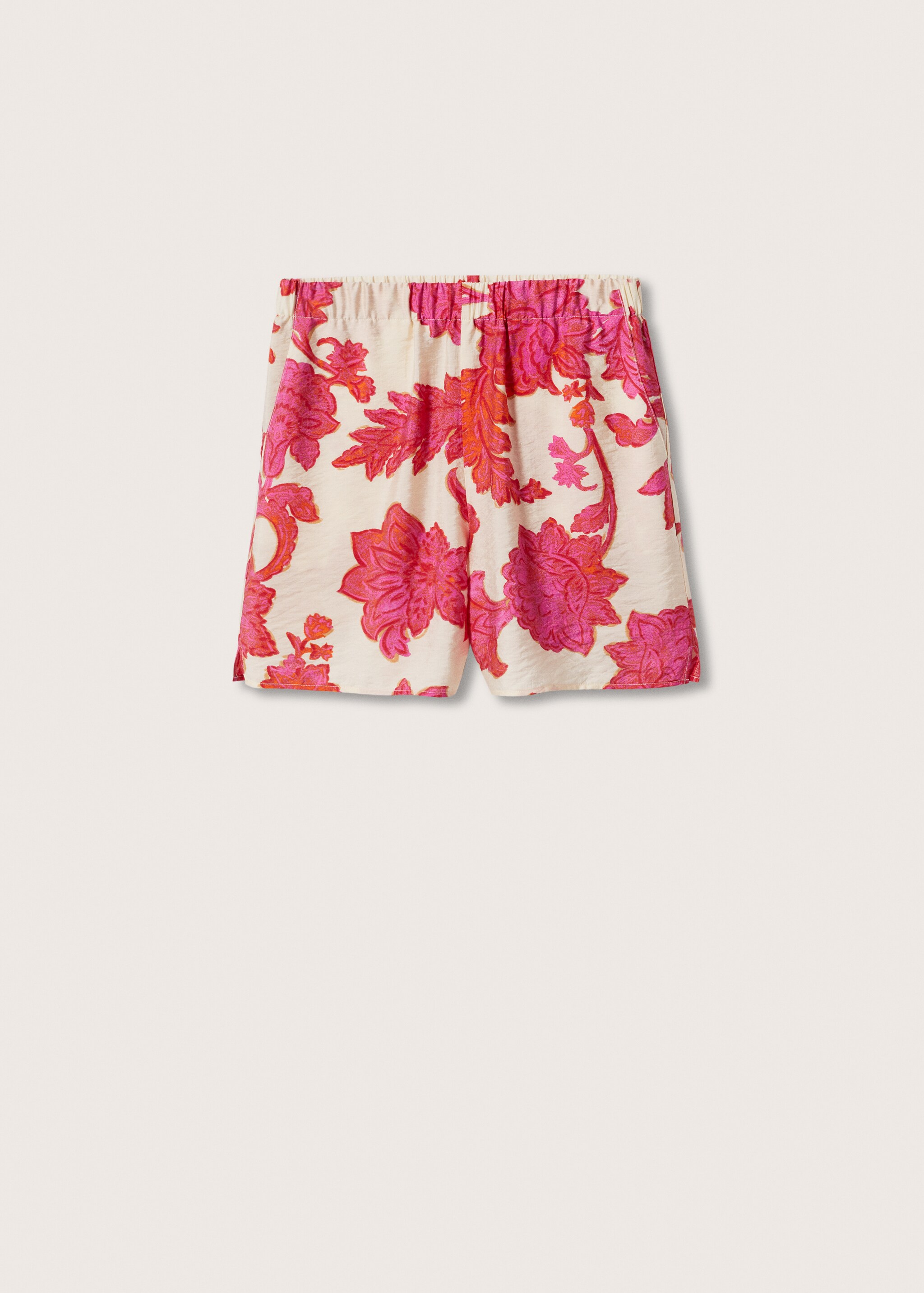 Floral print shorts - Article without model