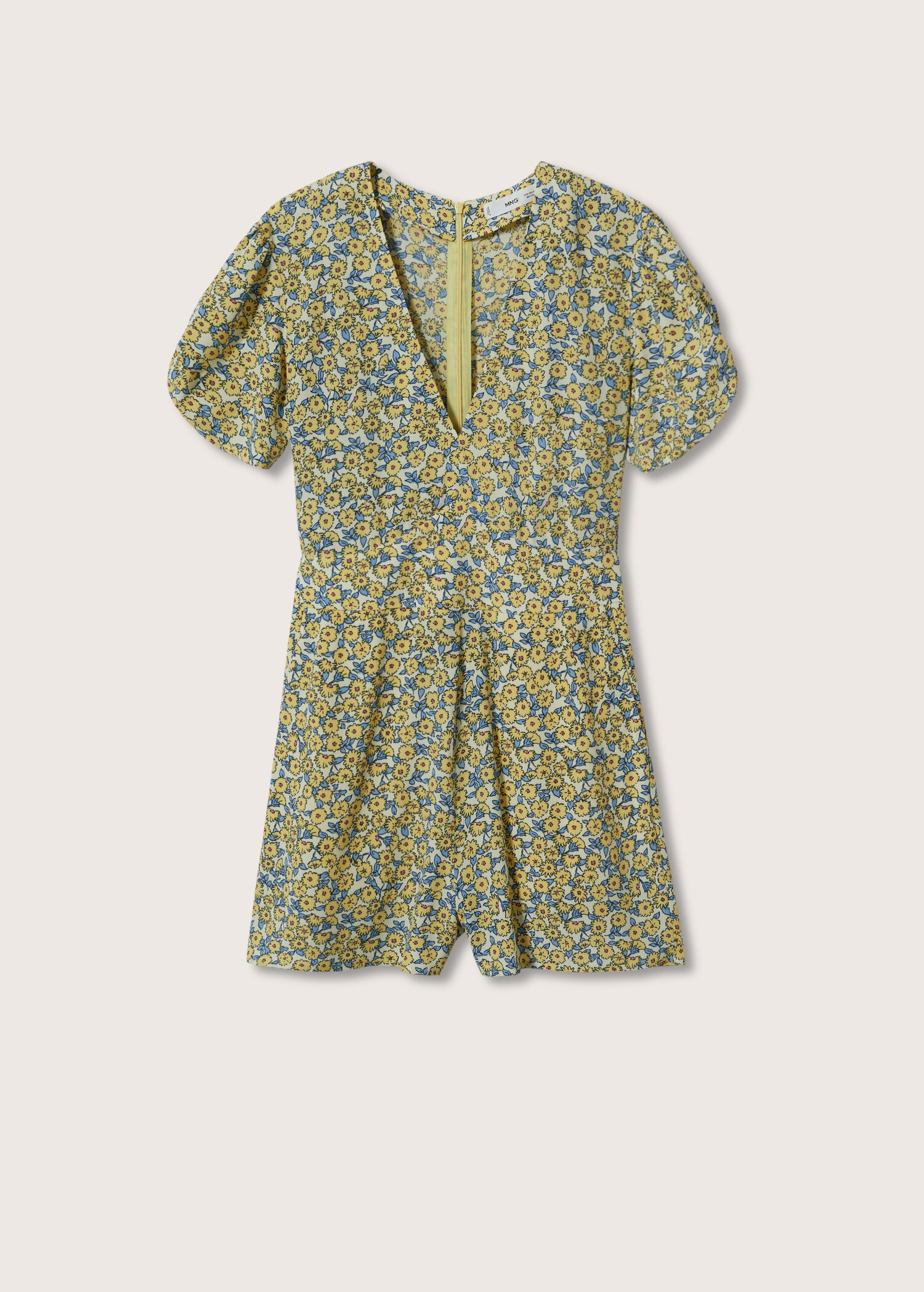 Mono fluido estampado - Artículo sin modelo