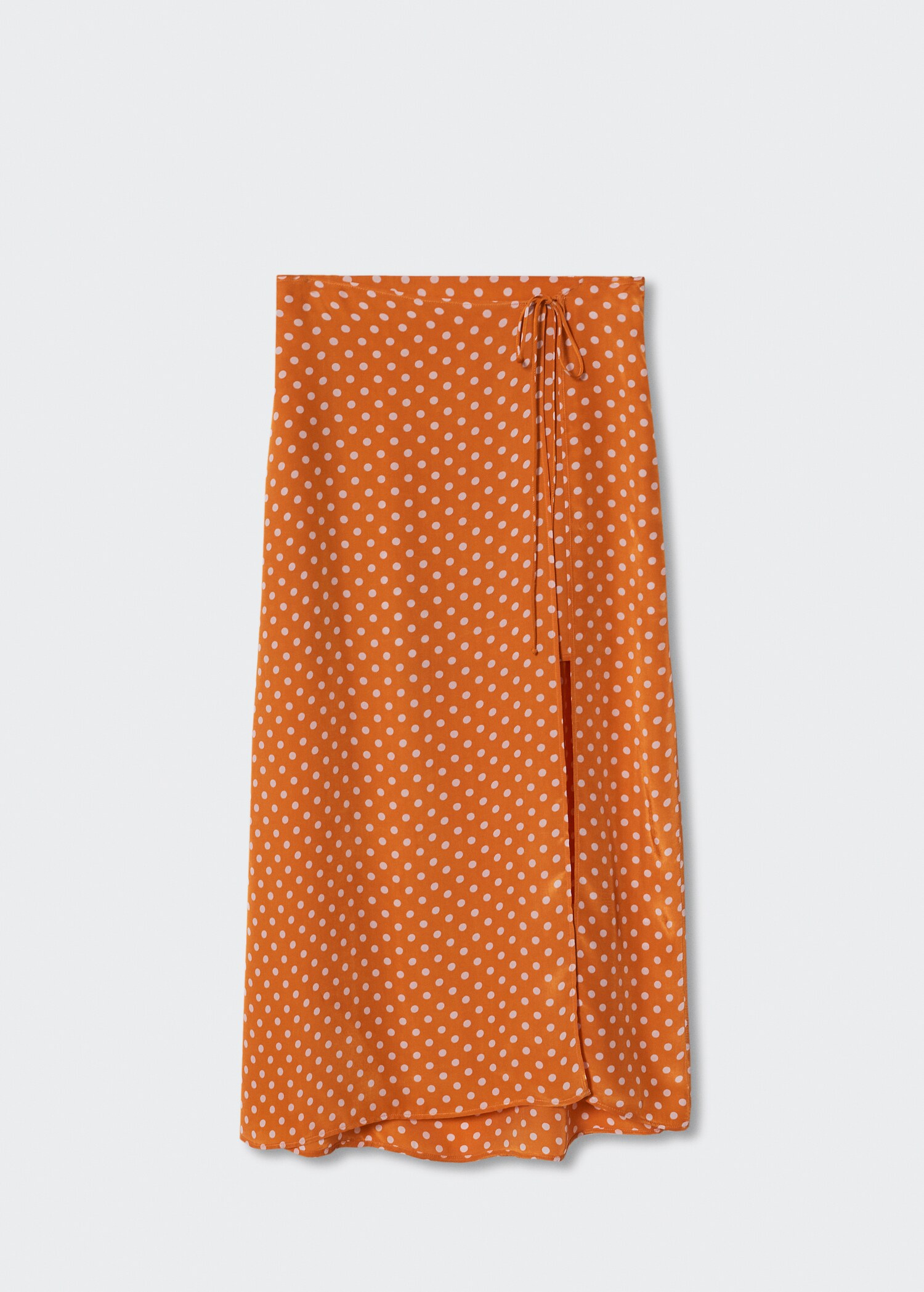 Polka dots midi skirt - Article without model