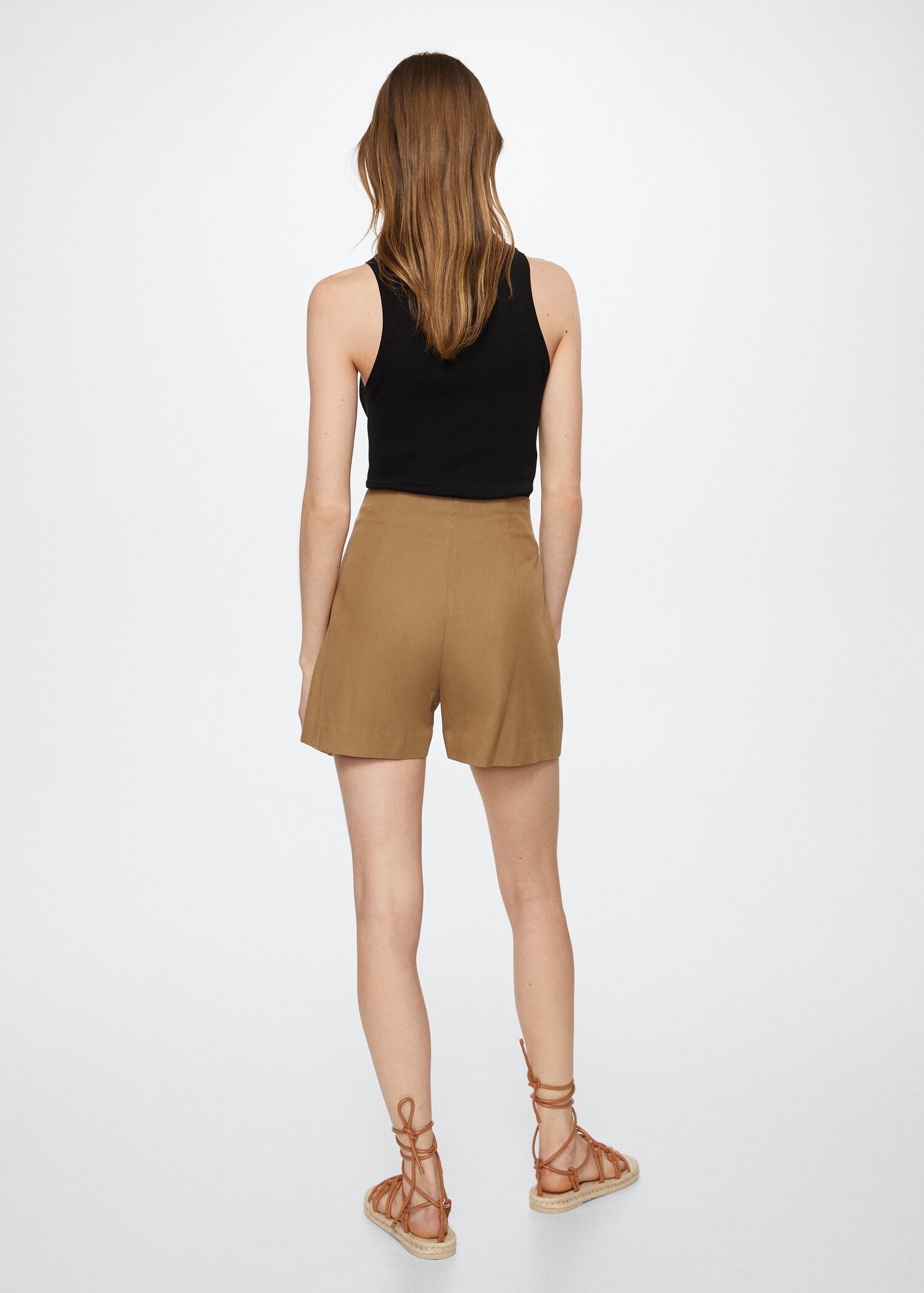 Short slouchy pinces  - Verso de l’article