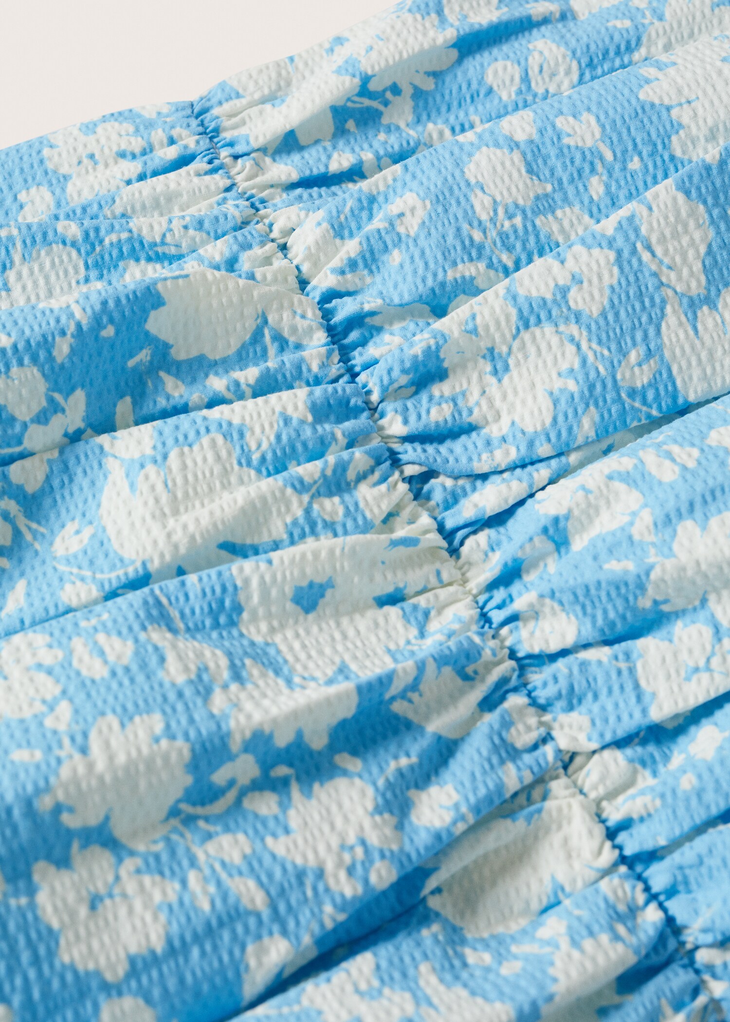 Falda estampada fruncida - Detalle del artículo 8