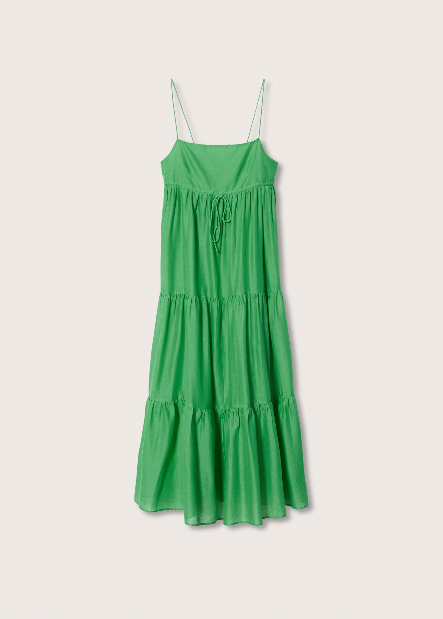 Flowy long dress - Article without model