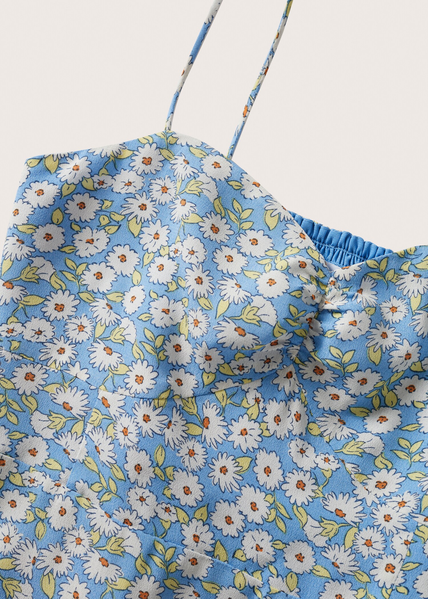 Gemustertes Trägerkleid - Detail des Artikels 8
