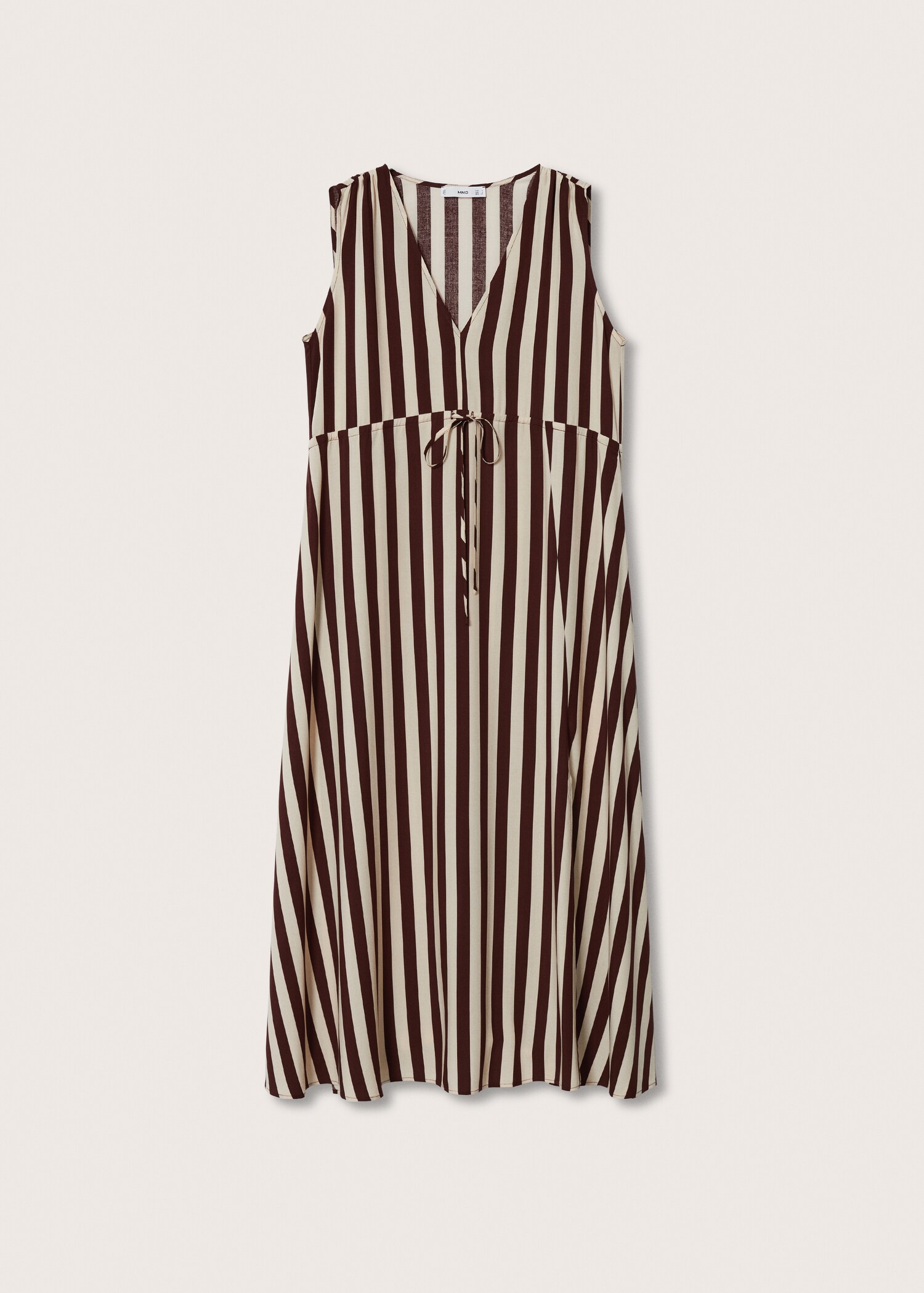 Flowy printed dress - Article without model