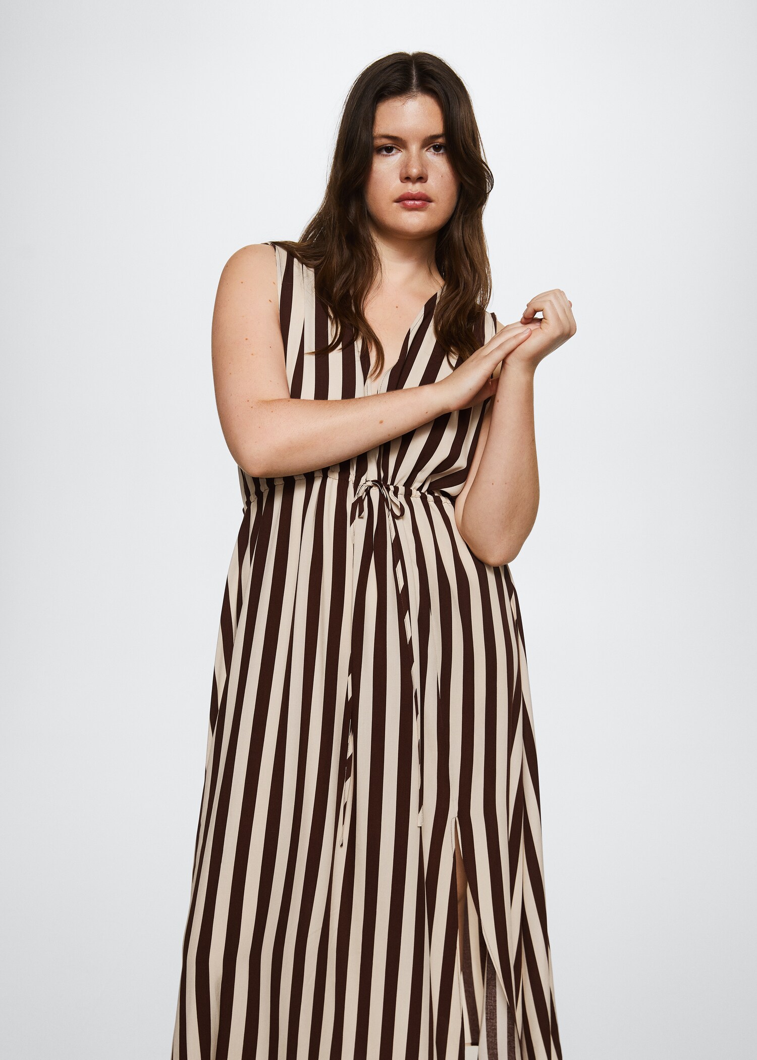 Flowy printed dress - Details of the article 3
