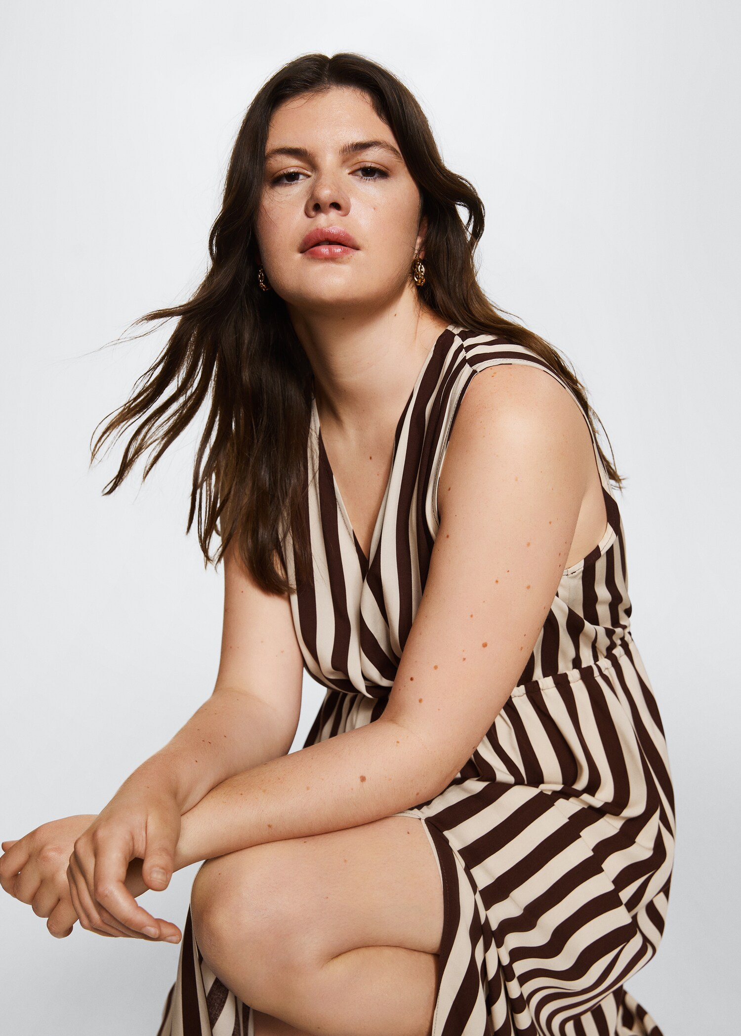 Flowy printed dress - Details of the article 4
