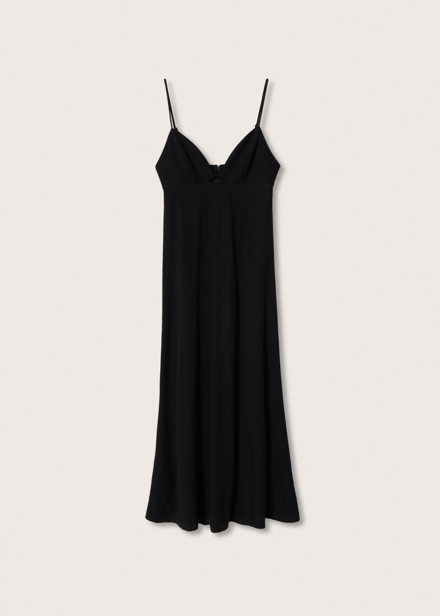 Flowy slit dress - Article without model