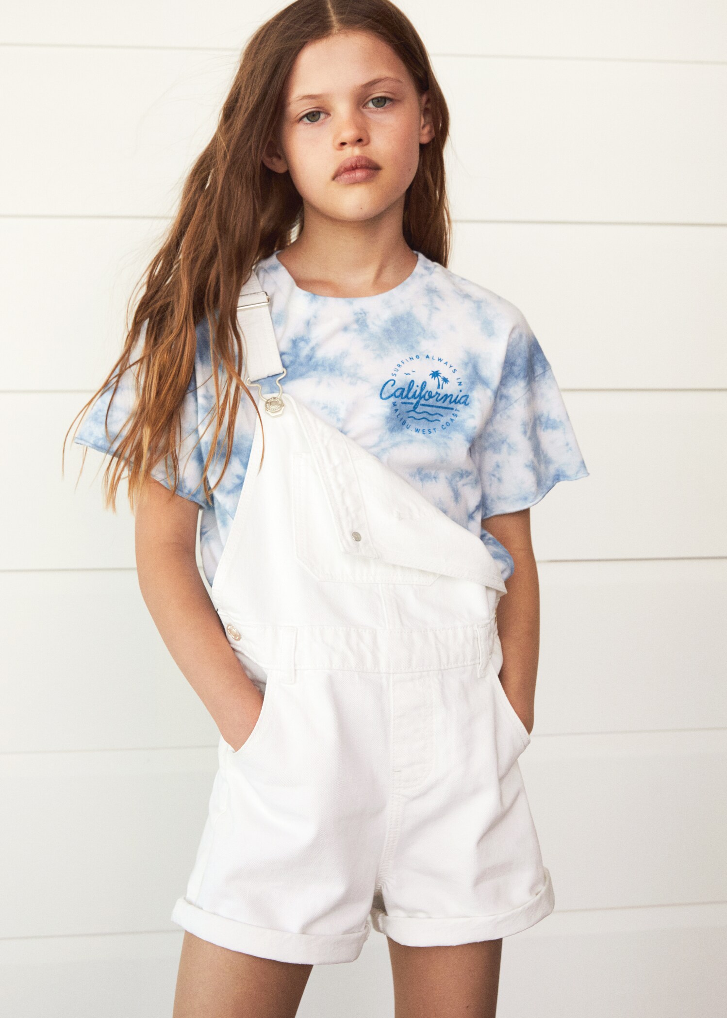 Tie-dye T-shirt - Details of the article 6