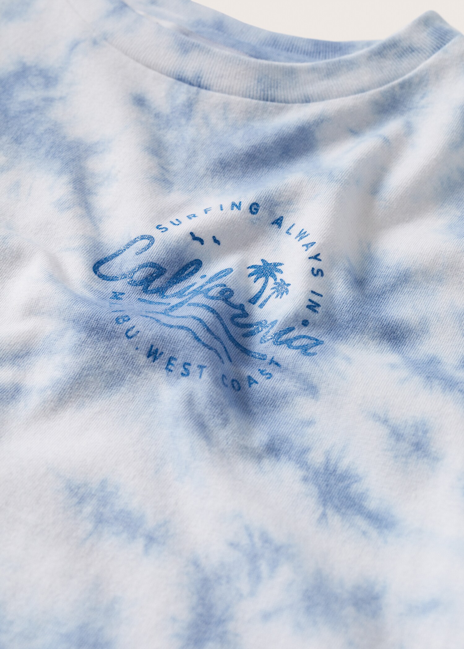 Tie-dye T-shirt - Details of the article 8