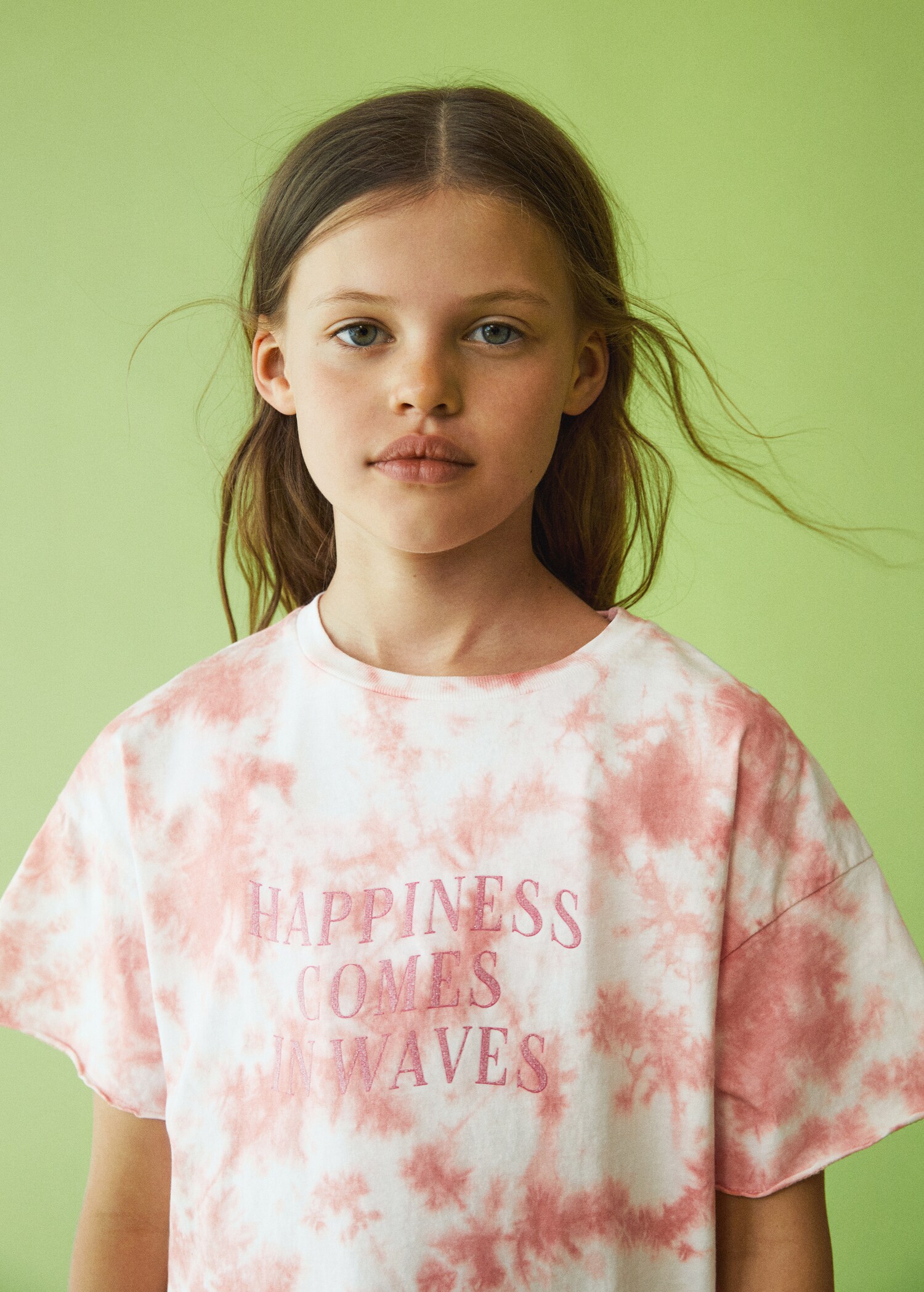 Tie-dye T-shirt - Details of the article 5