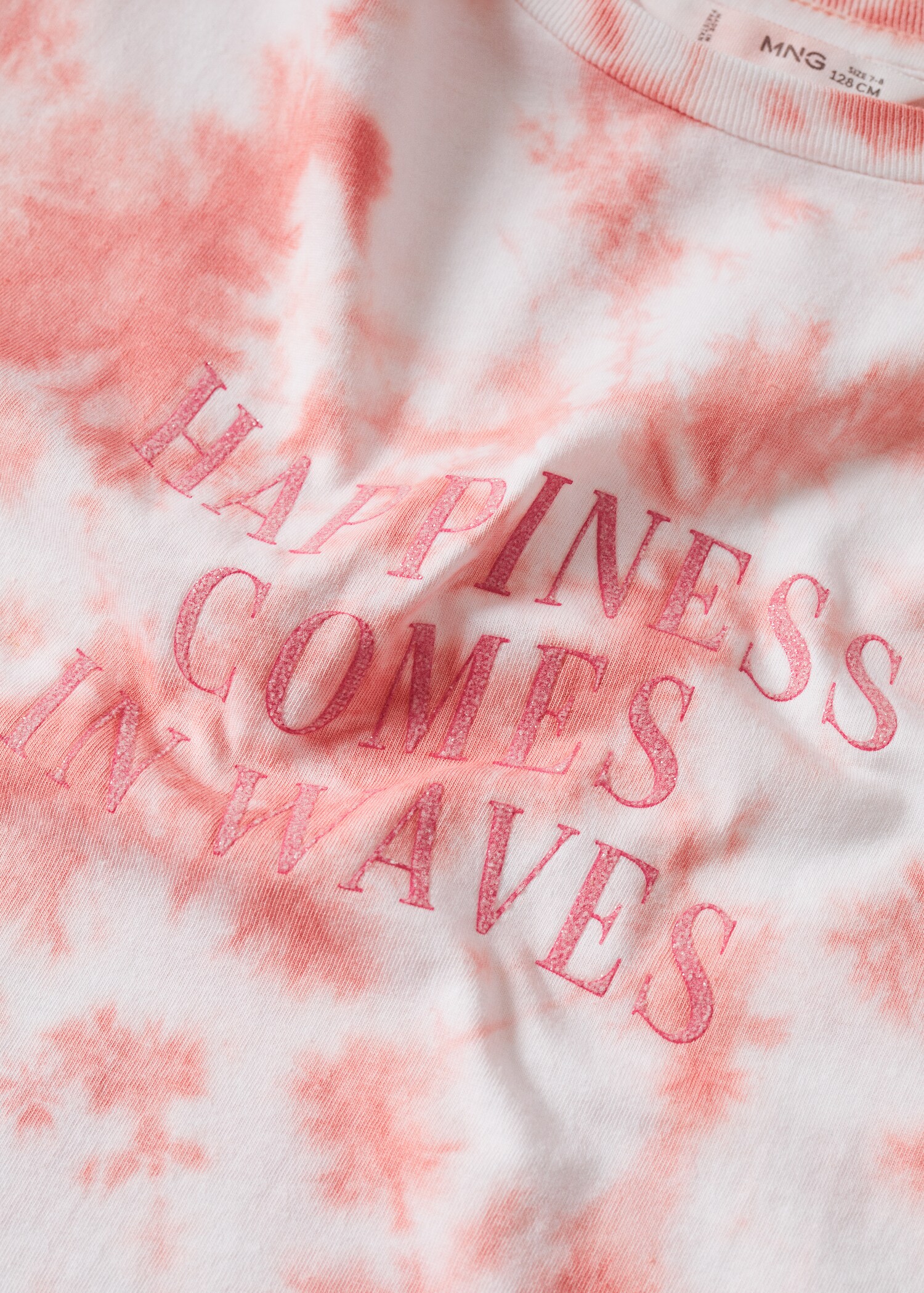 Tie-dye T-shirt - Details of the article 8