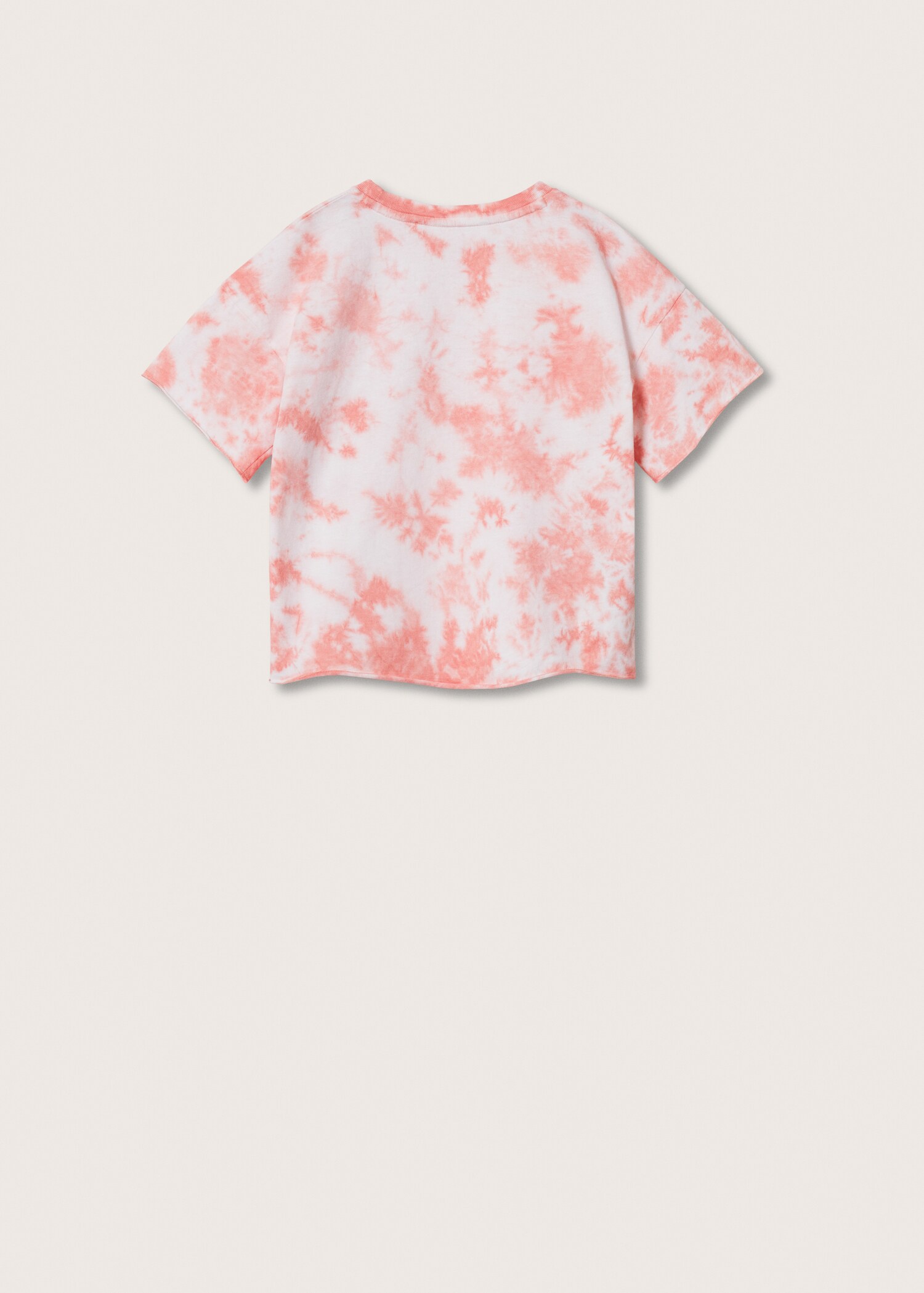 Tie-dye T-shirt - Reverse of the article