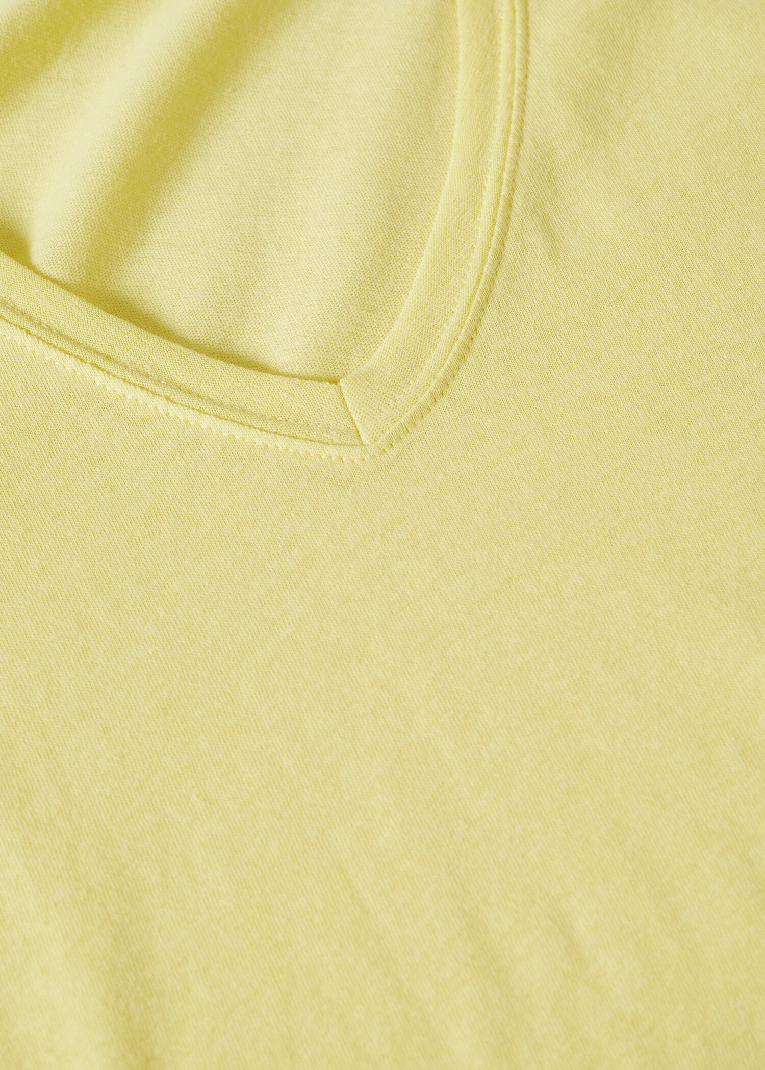 T-shirt coton lin - Détail de l'article 8