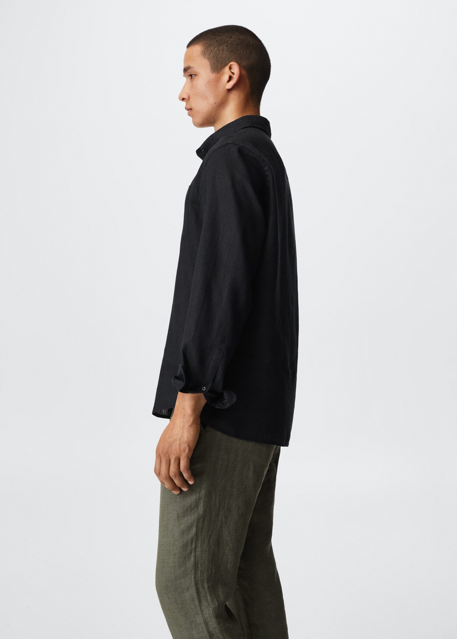 Ing slim fit 100% len - A termék adatai 2